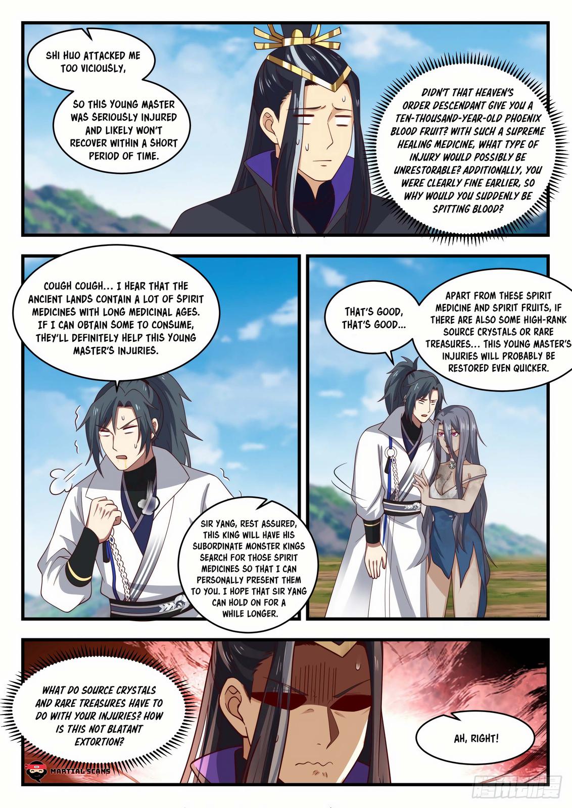 Read Martial Peak Manga Online