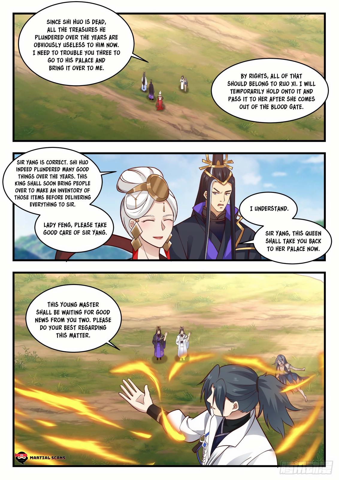 Read Martial Peak Manga Online