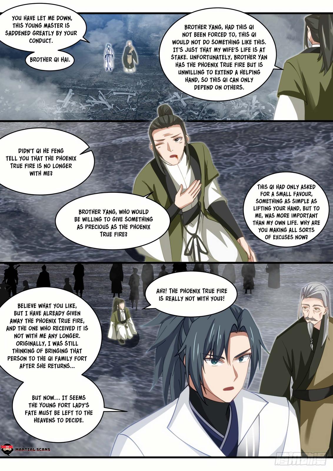Read Martial Peak Manga Online