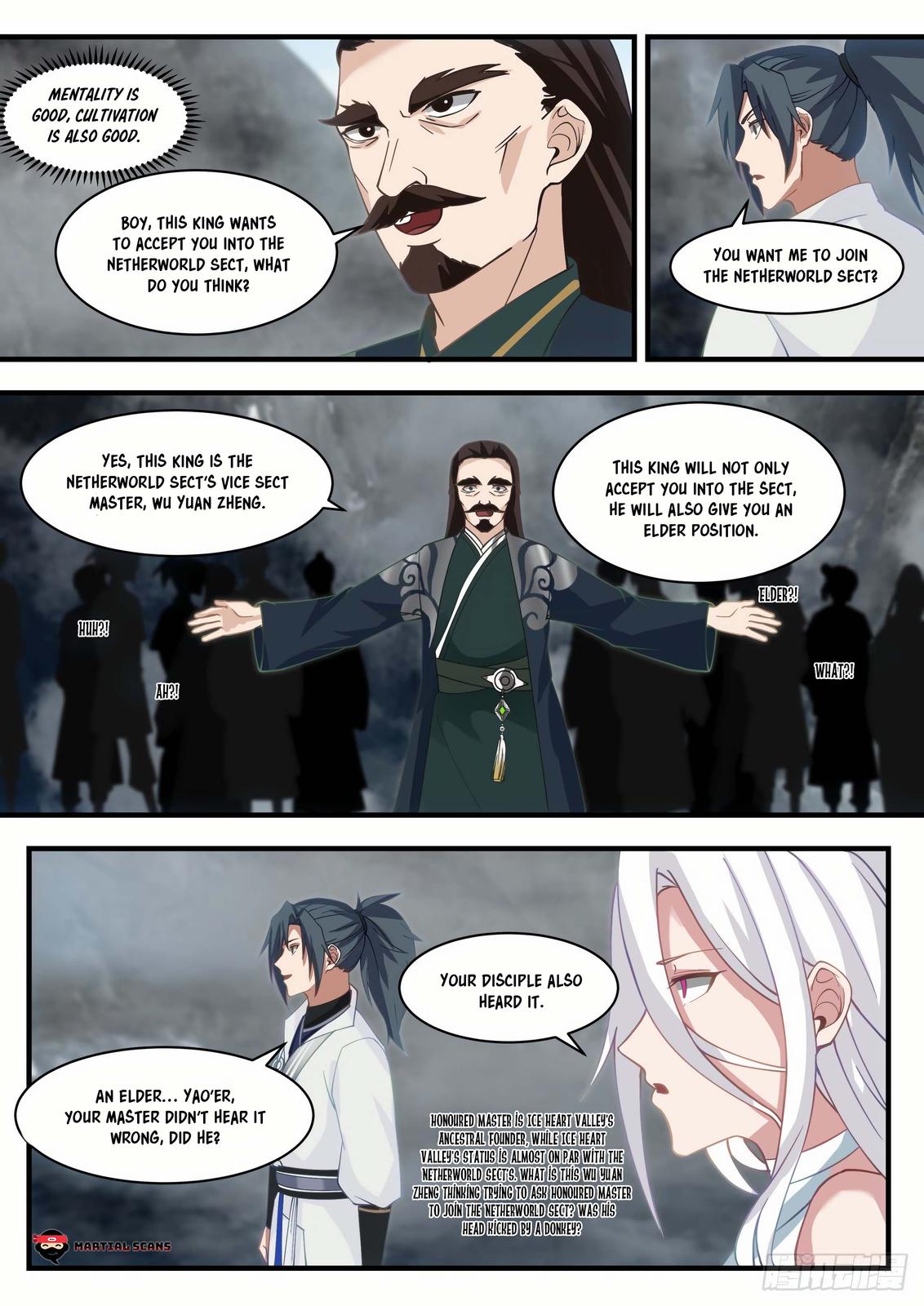 Read Martial Peak Manga Online