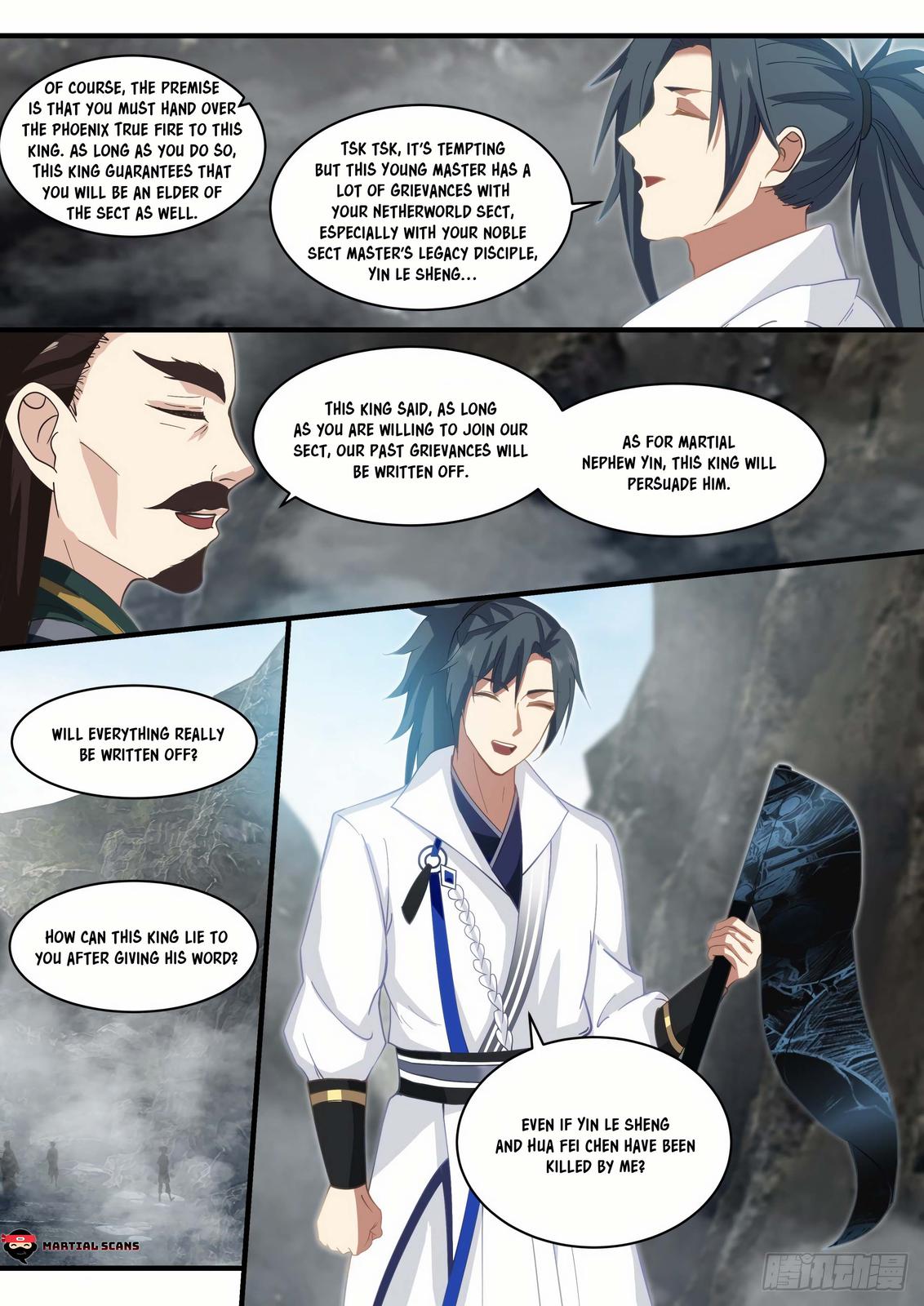 Read Martial Peak Manga Online