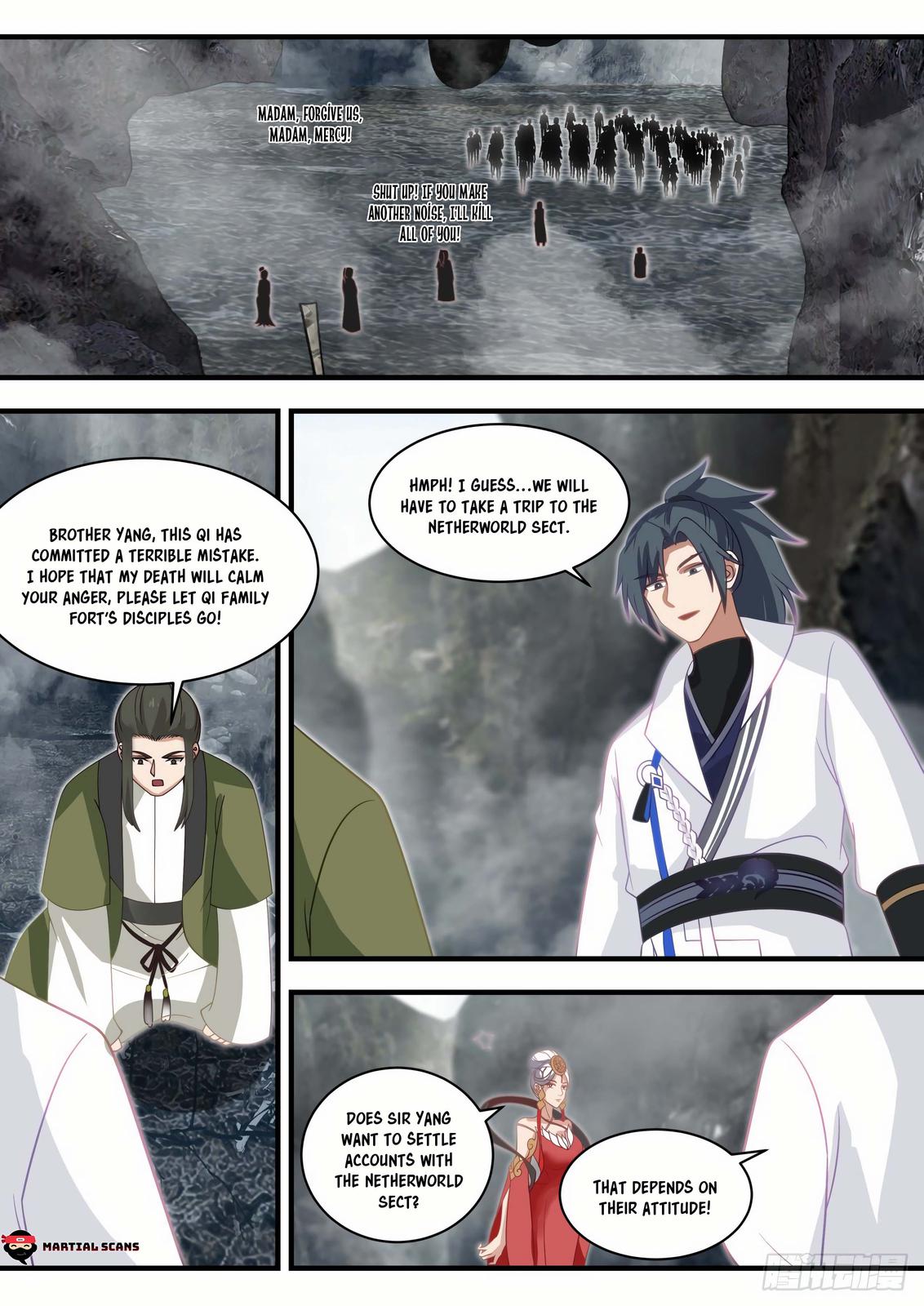 Read Martial Peak Manga Online