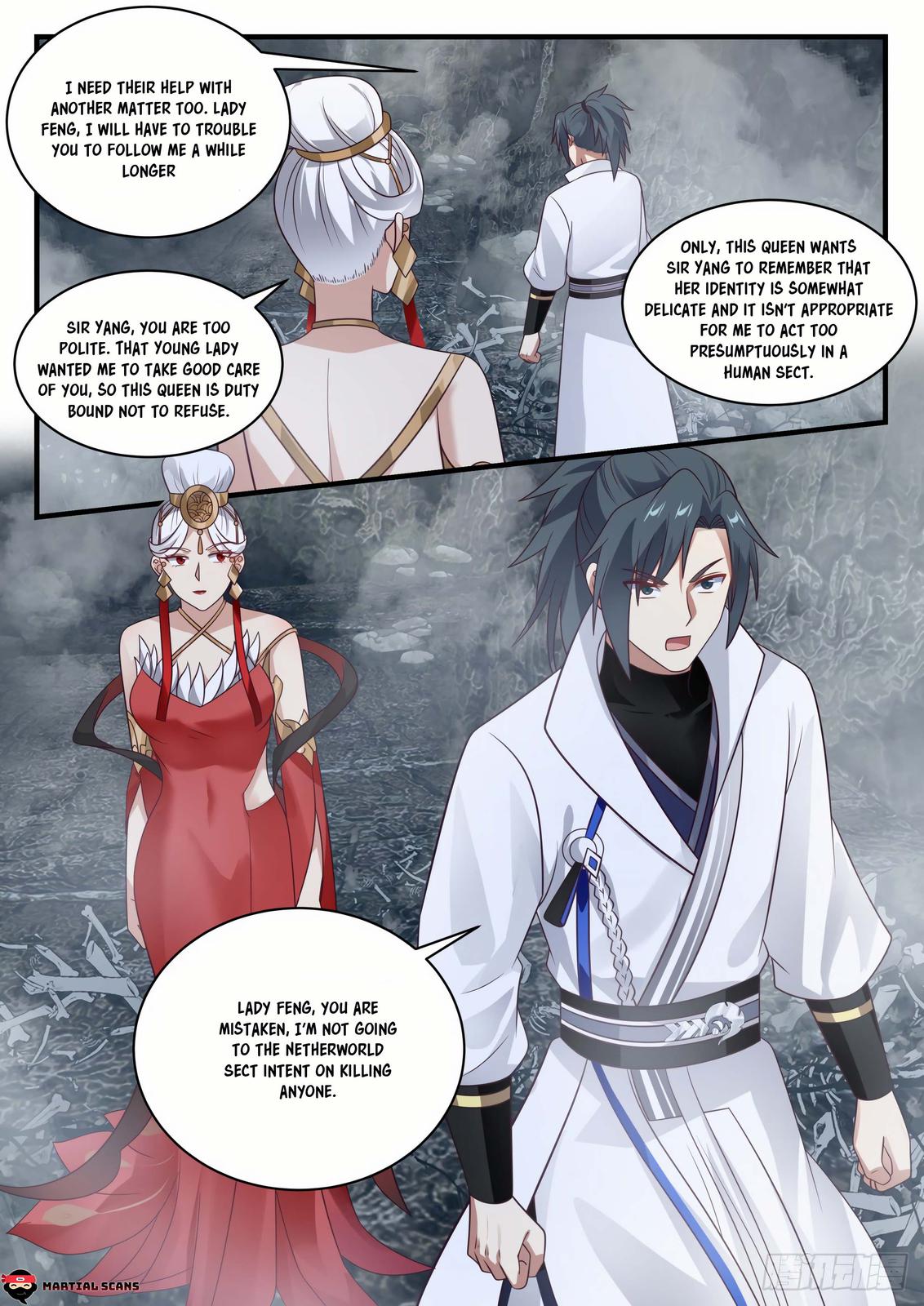 Read Martial Peak Manga Online