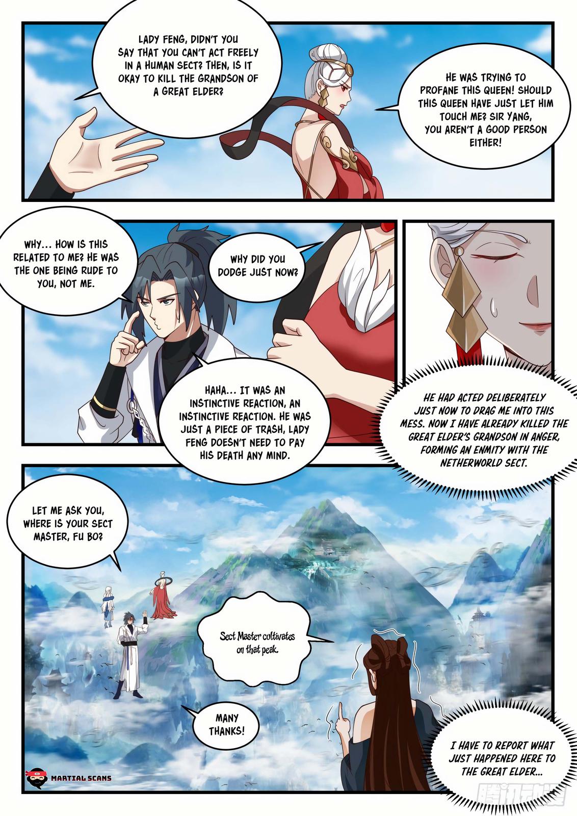 Read Martial Peak Manga Online