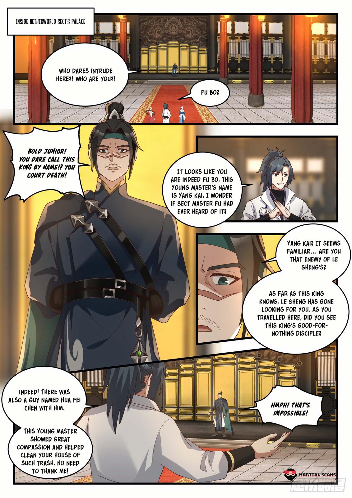 Read Martial Peak Manga Online