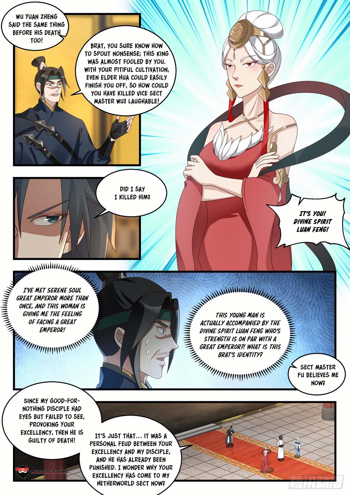 Read Martial Peak Manga Online