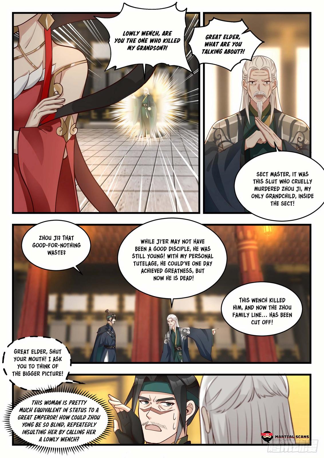 Read Martial Peak Manga Online