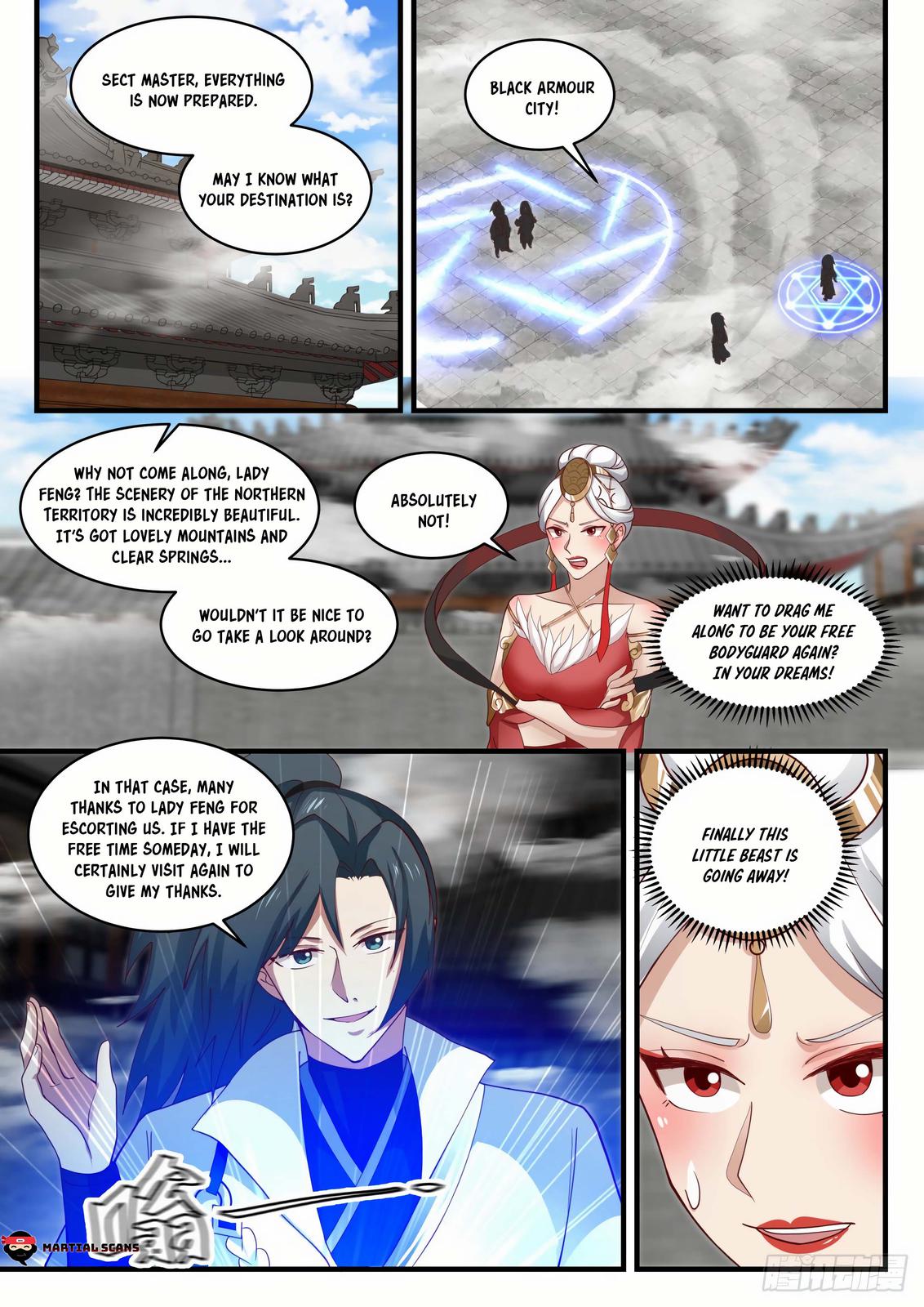 Read Martial Peak Manga Online