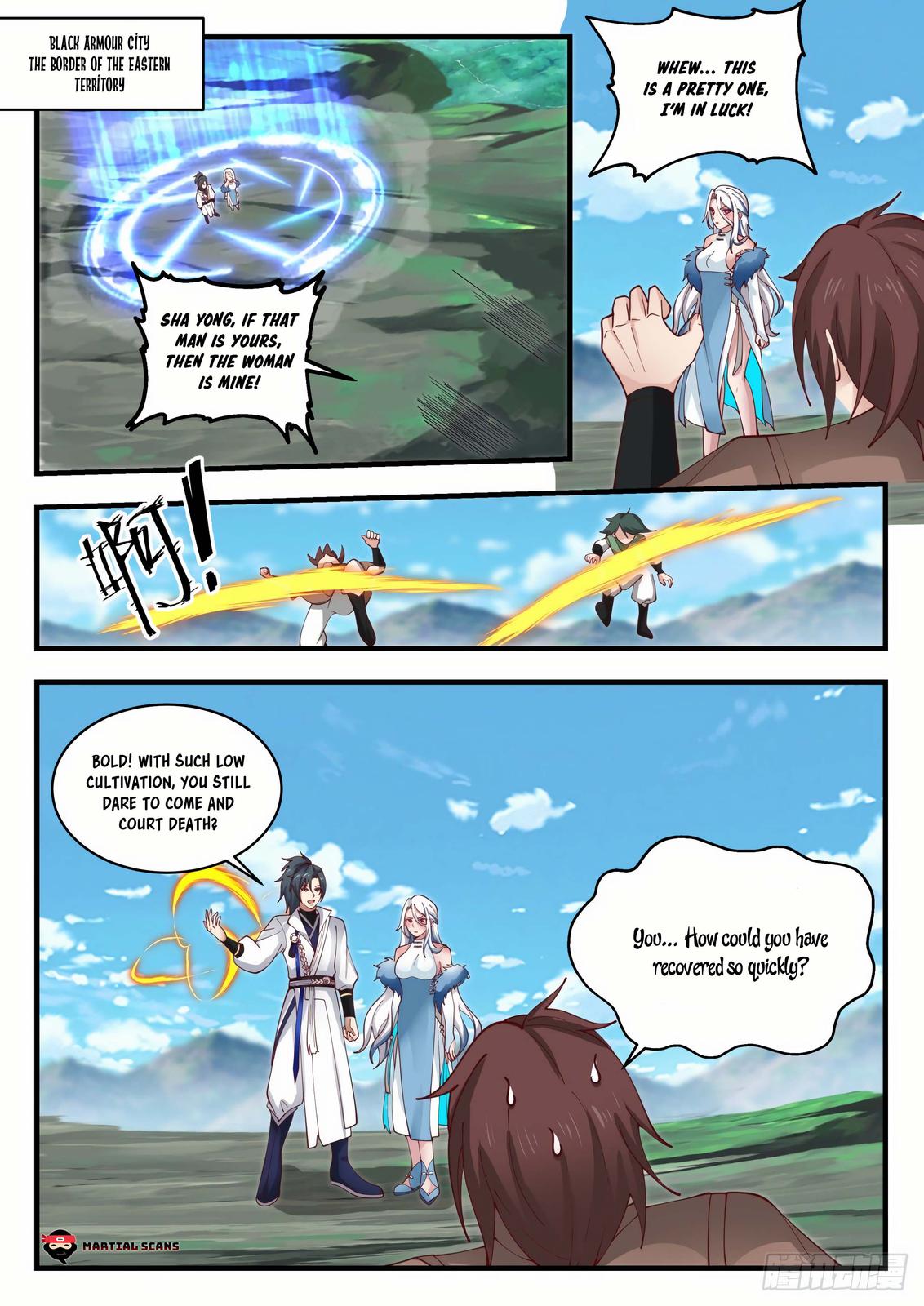 Read Martial Peak Manga Online
