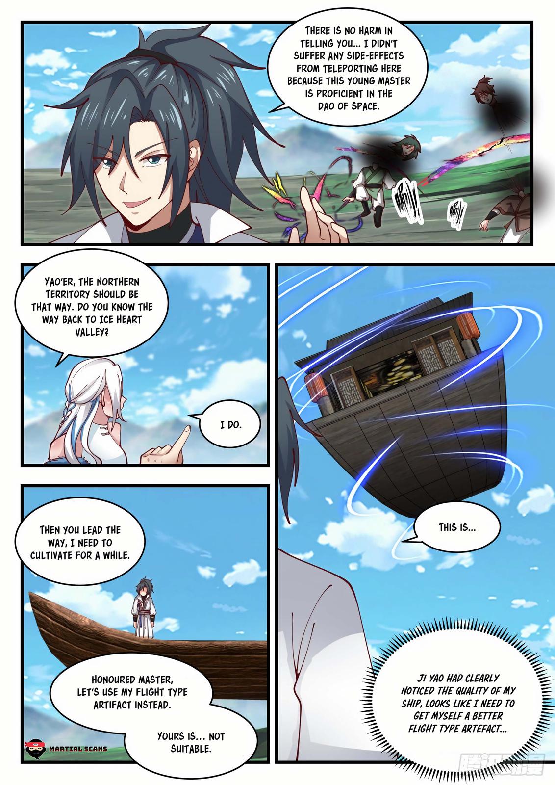 Read Martial Peak Manga Online