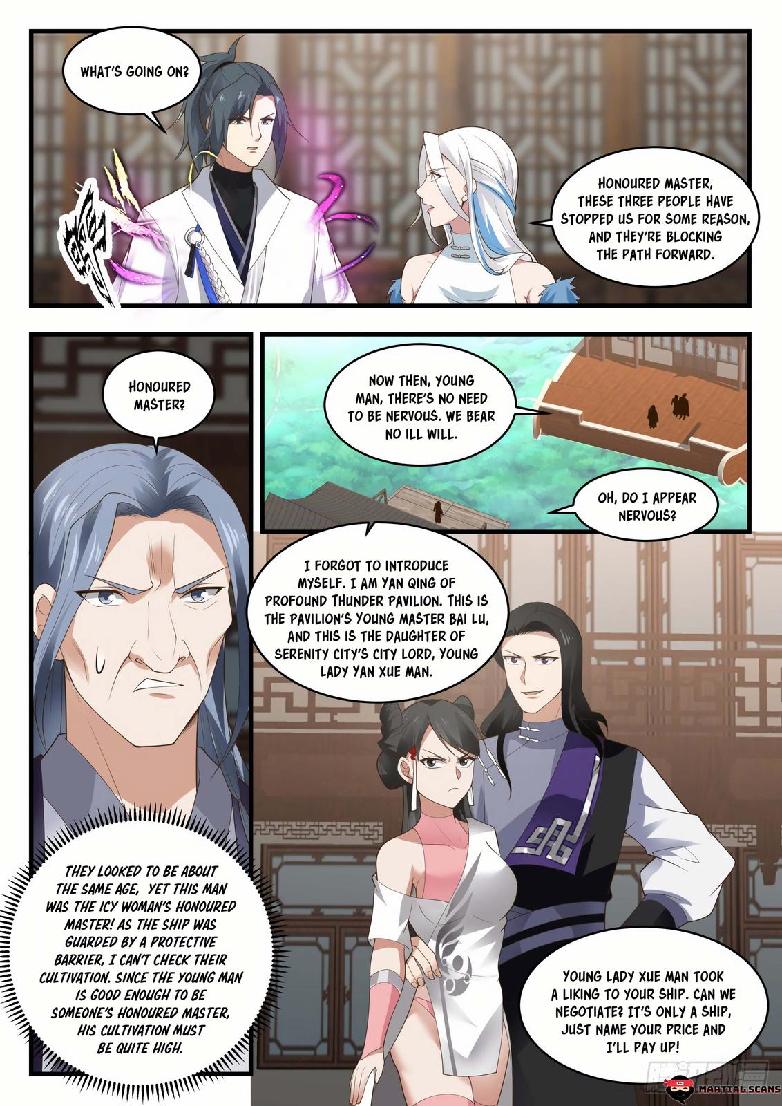 Read Martial Peak Manga Online