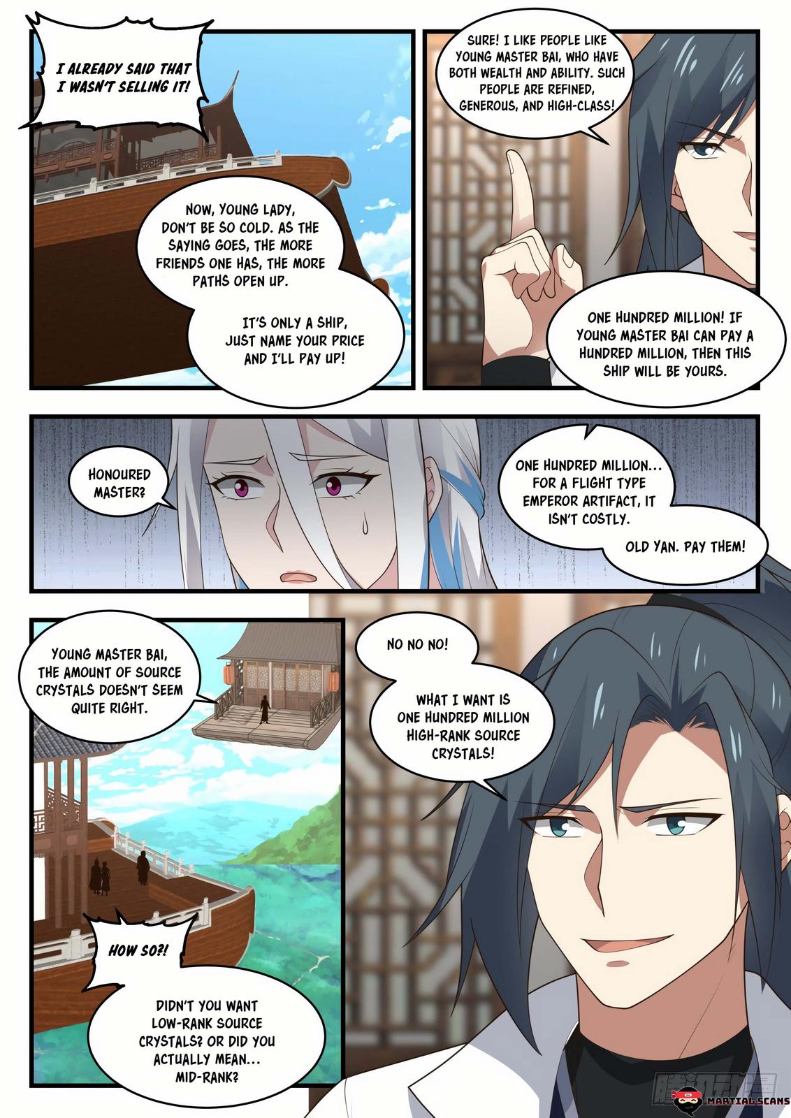 Read Martial Peak Manga Online
