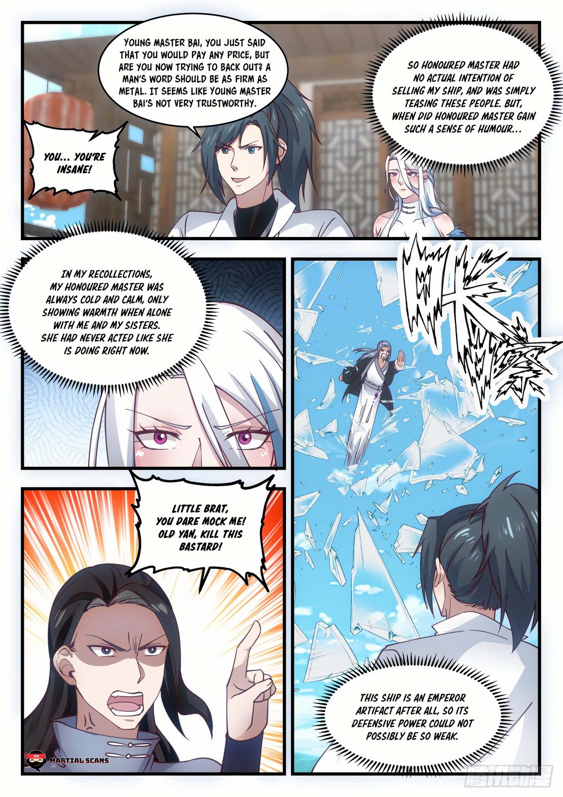 Read Martial Peak Manga Online