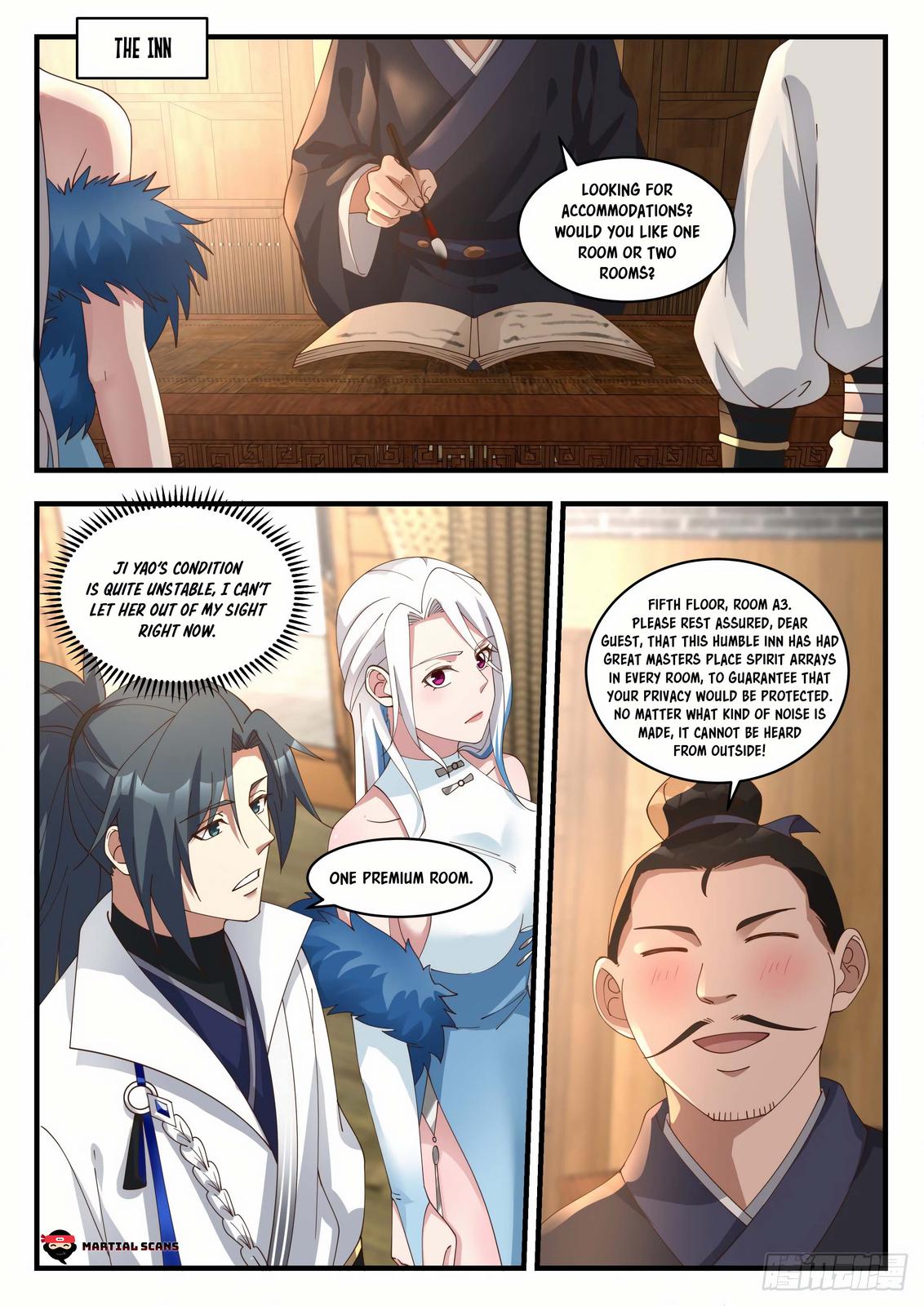 Read Martial Peak Manga Online