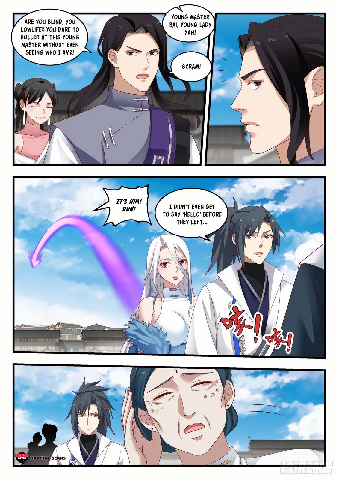 Read Martial Peak Manga Online
