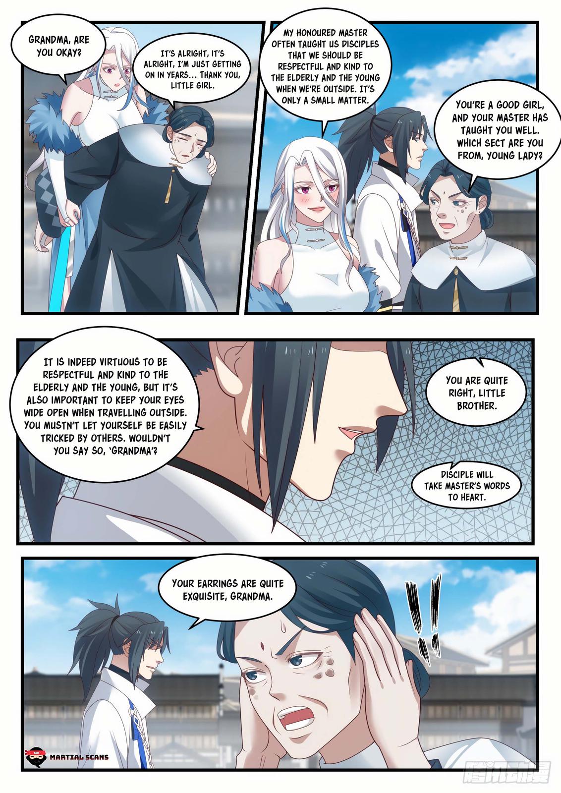 Read Martial Peak Manga Online
