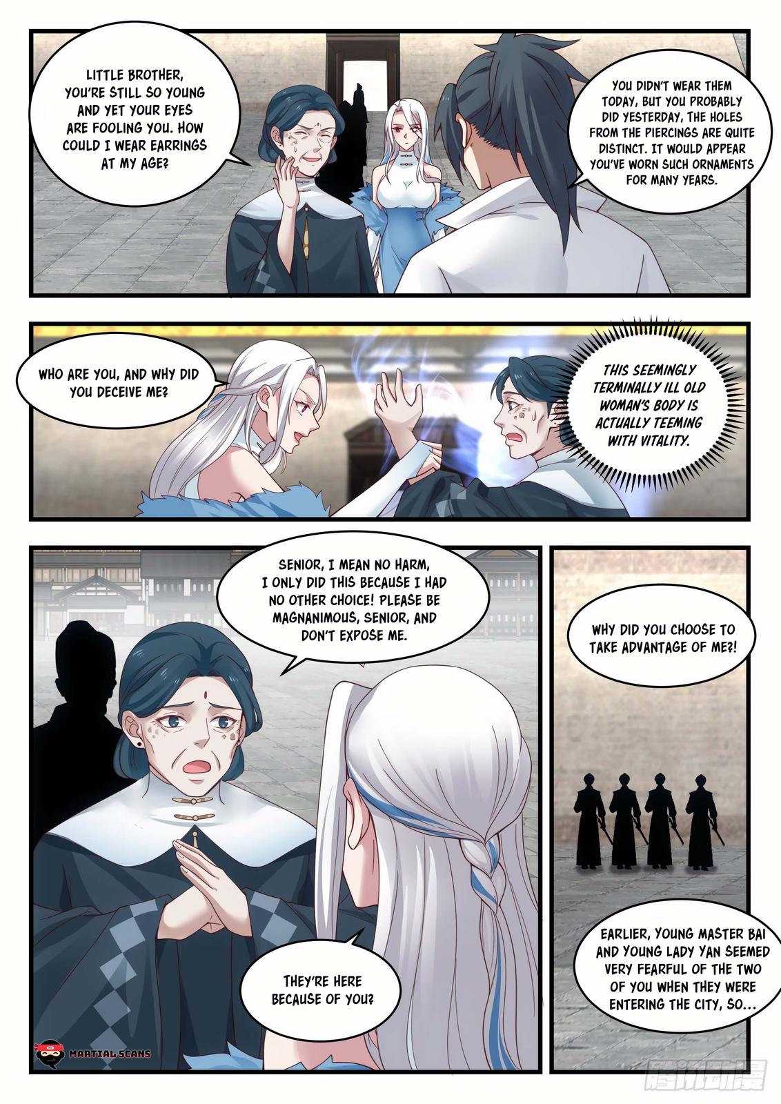 Read Martial Peak Manga Online