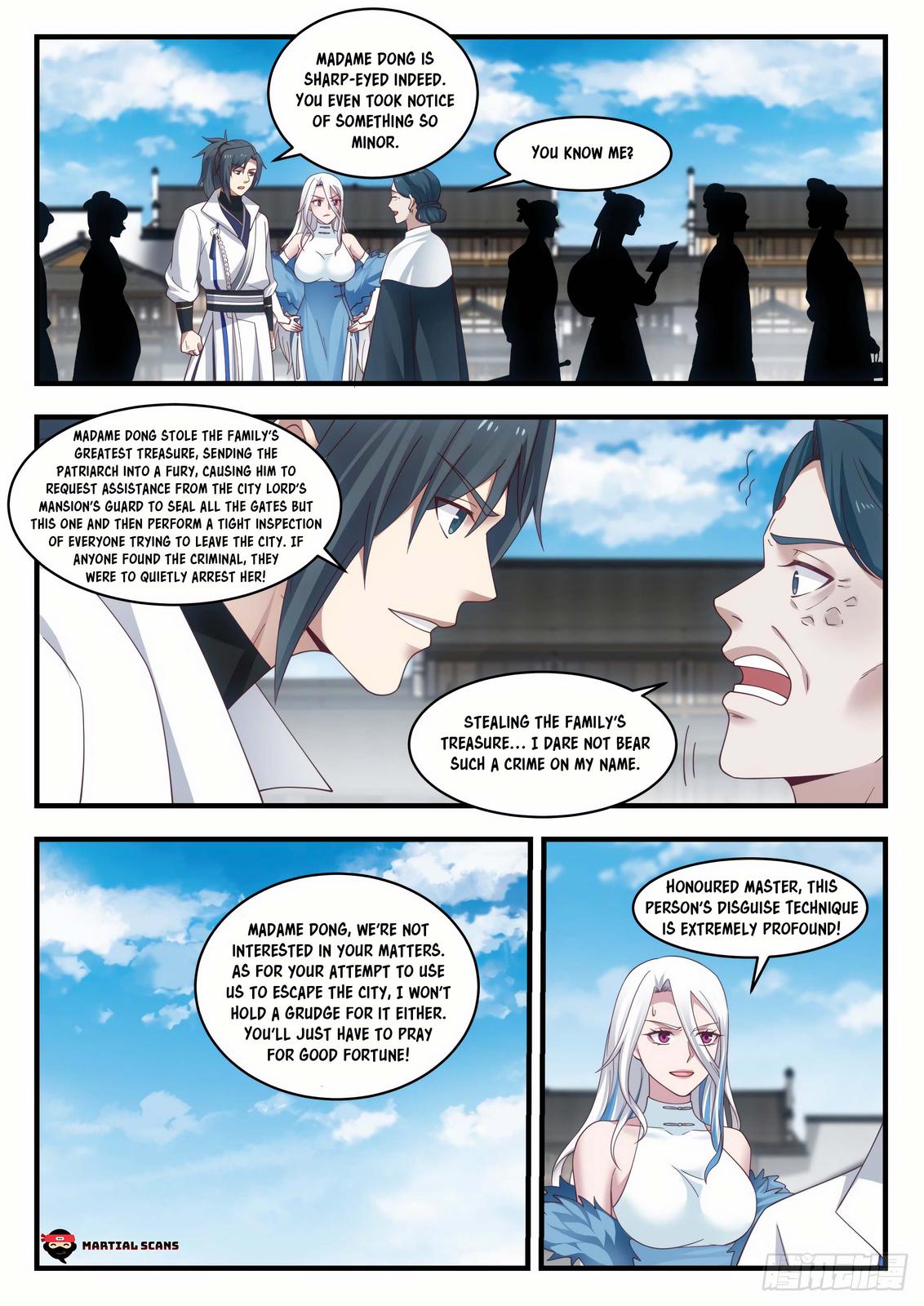 Read Martial Peak Manga Online