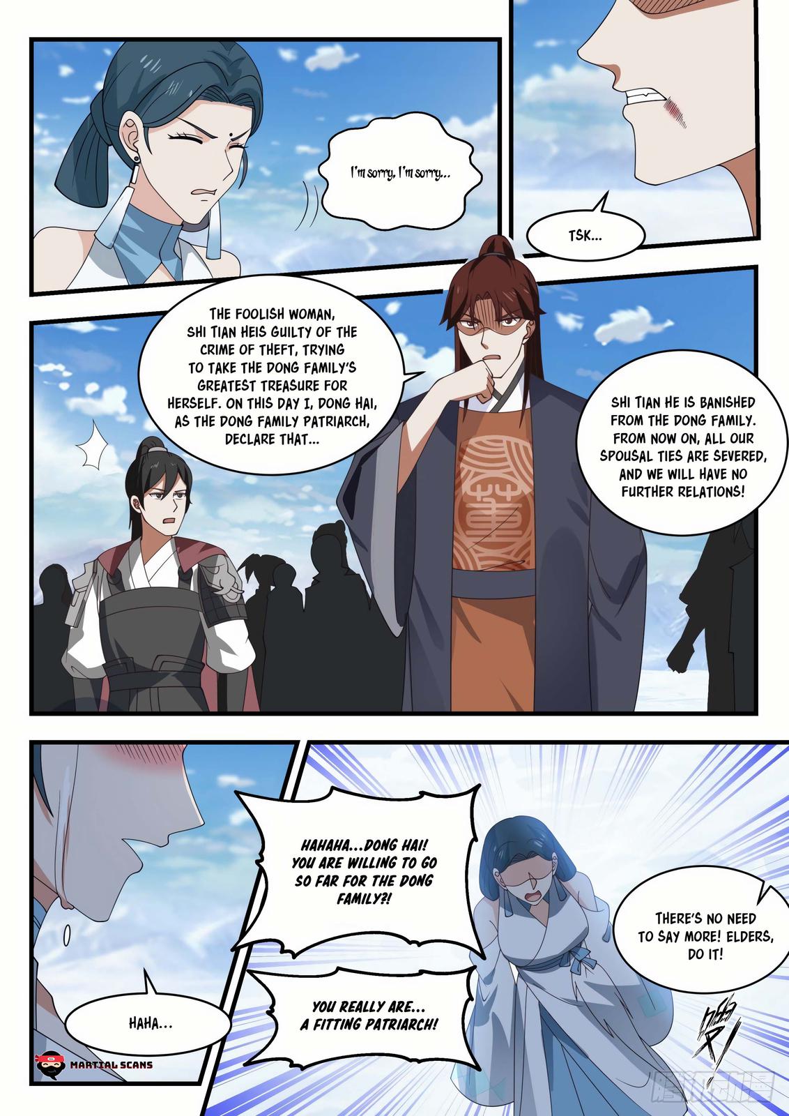 Read Martial Peak Manga Online