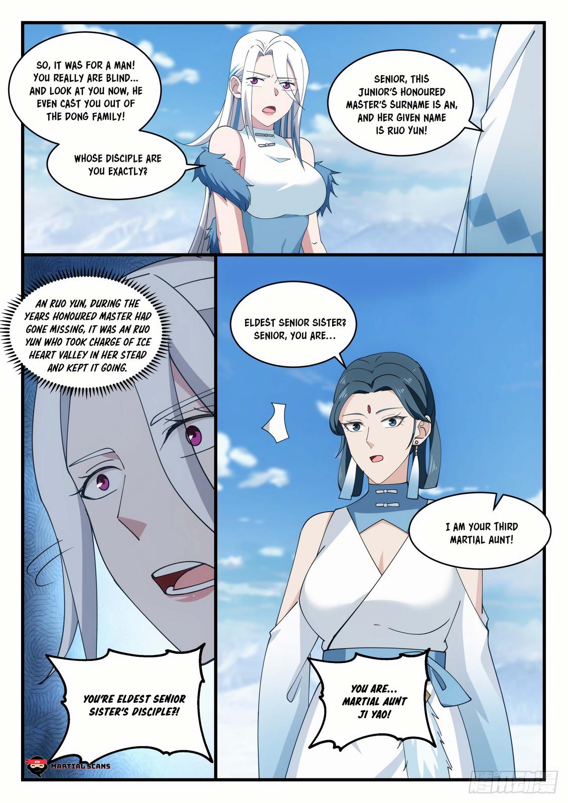 Read Martial Peak Manga Online