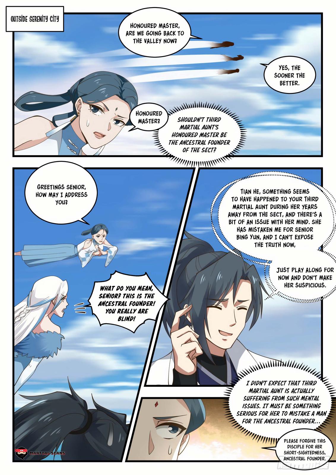 Read Martial Peak Manga Online