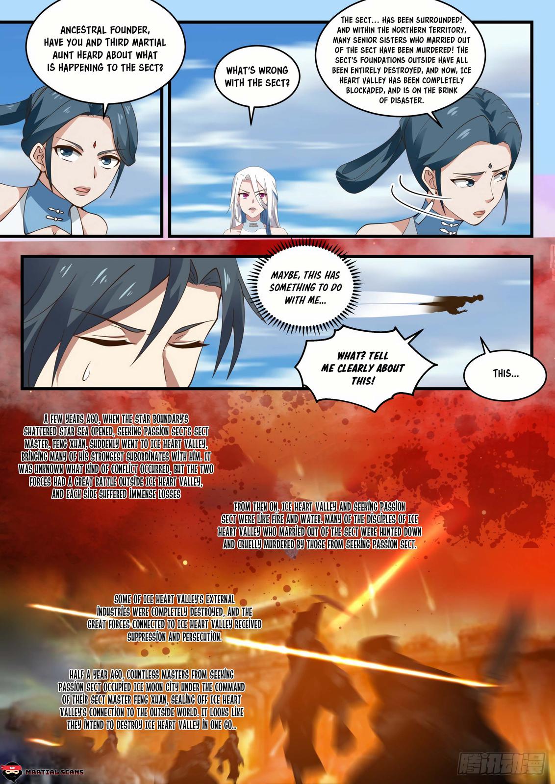 Read Martial Peak Manga Online