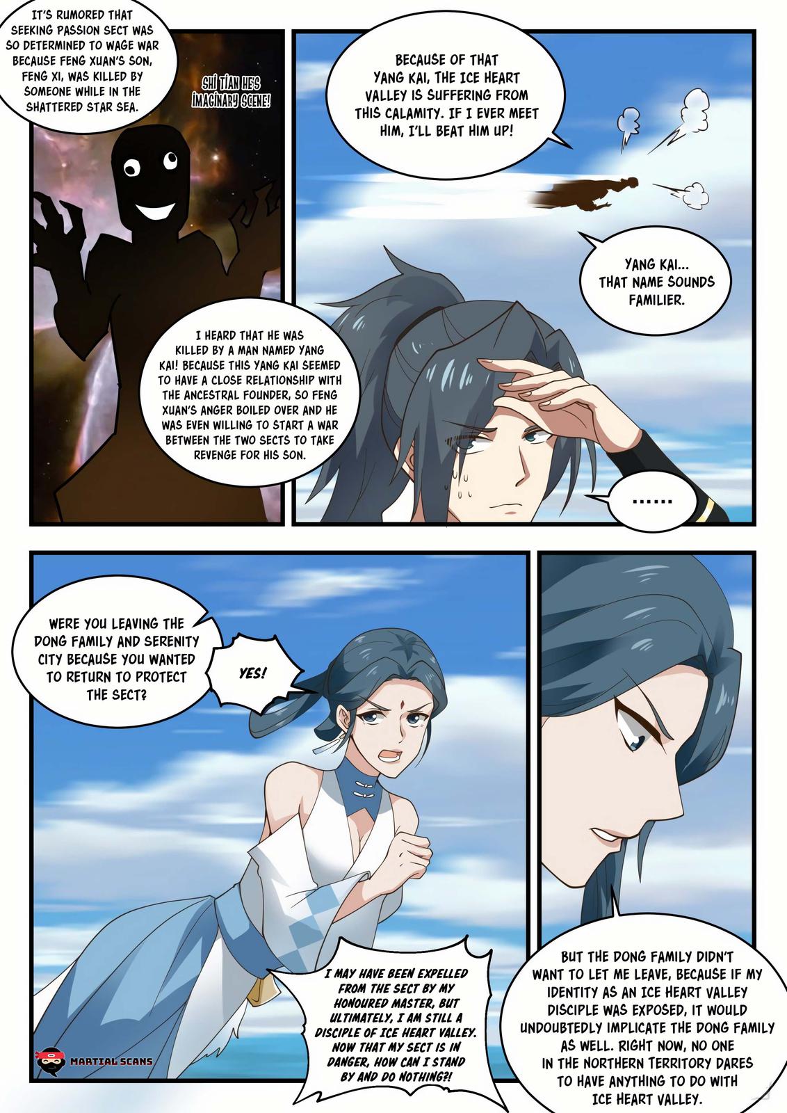 Read Martial Peak Manga Online