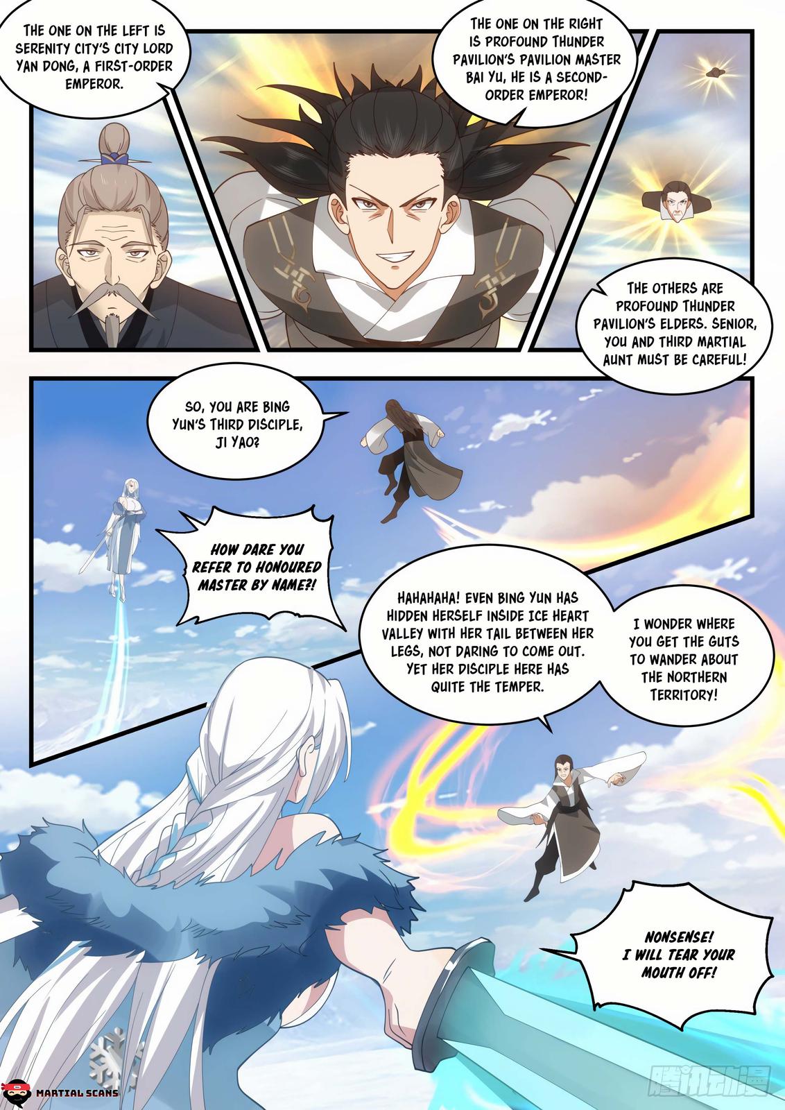 Read Martial Peak Manga Online