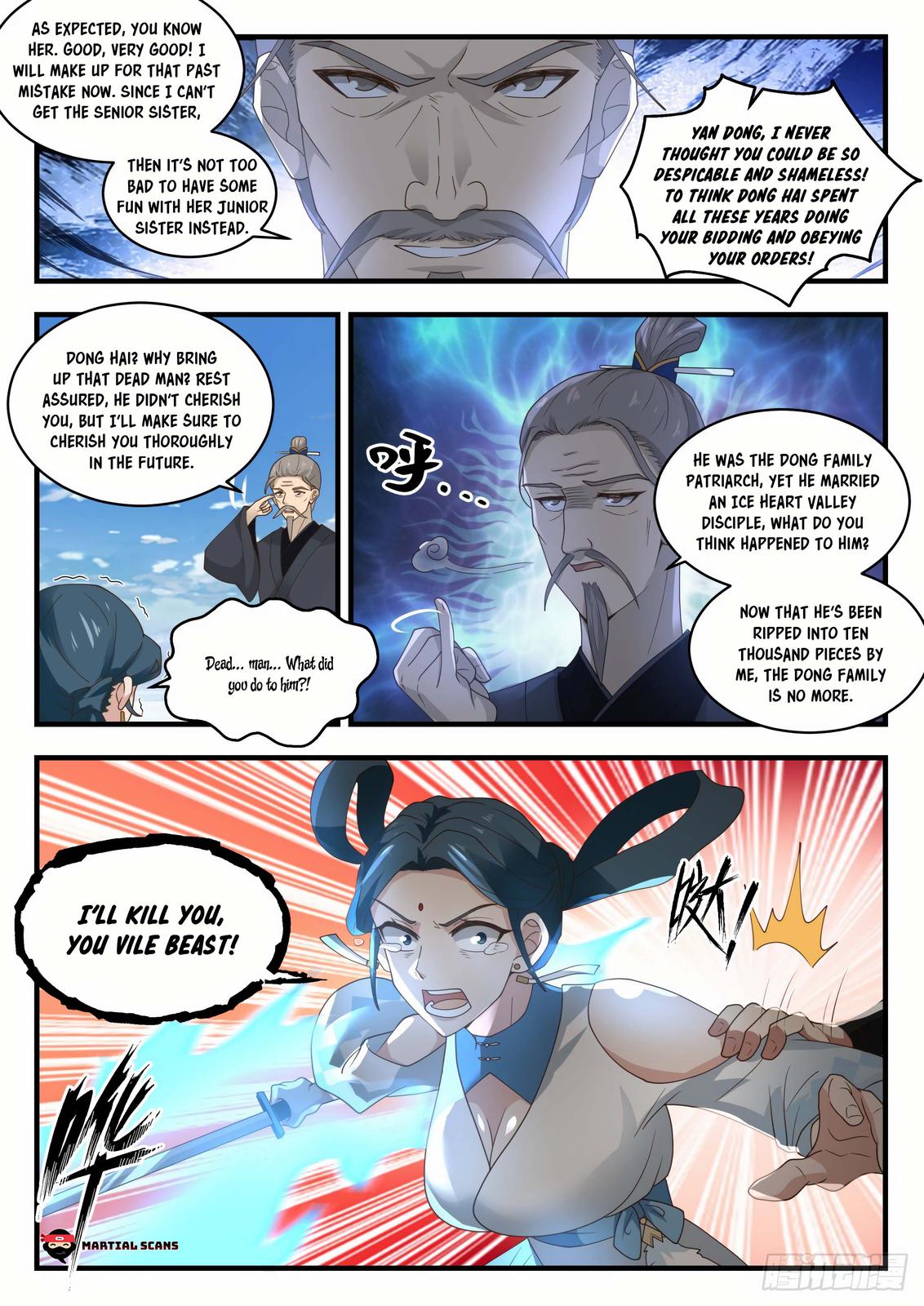 Read Martial Peak Manga Online