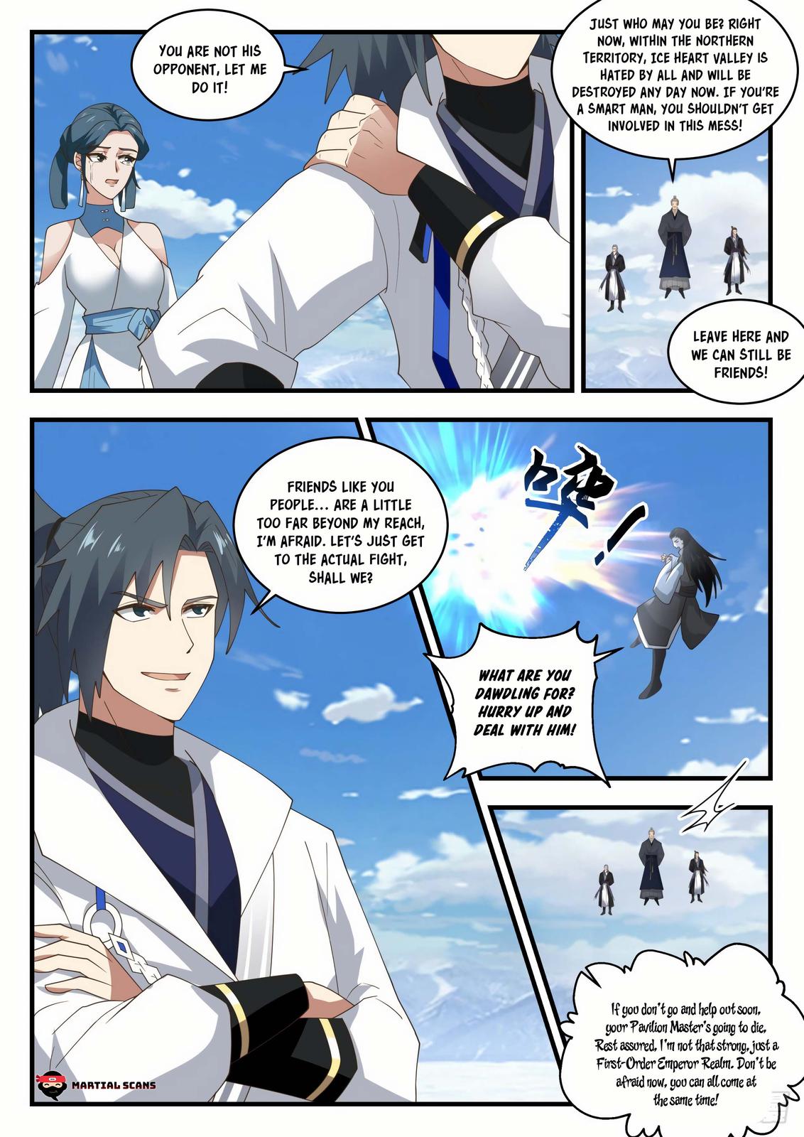 Read Martial Peak Manga Online