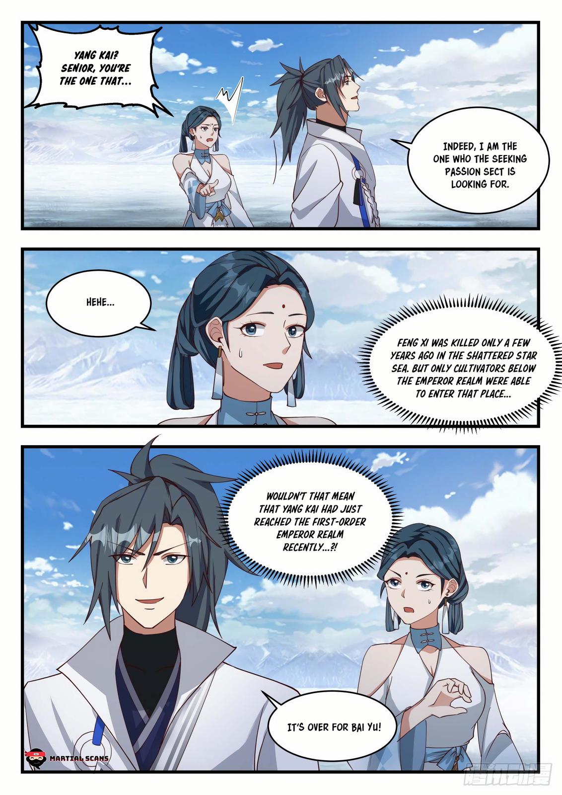 Read Martial Peak Manga Online