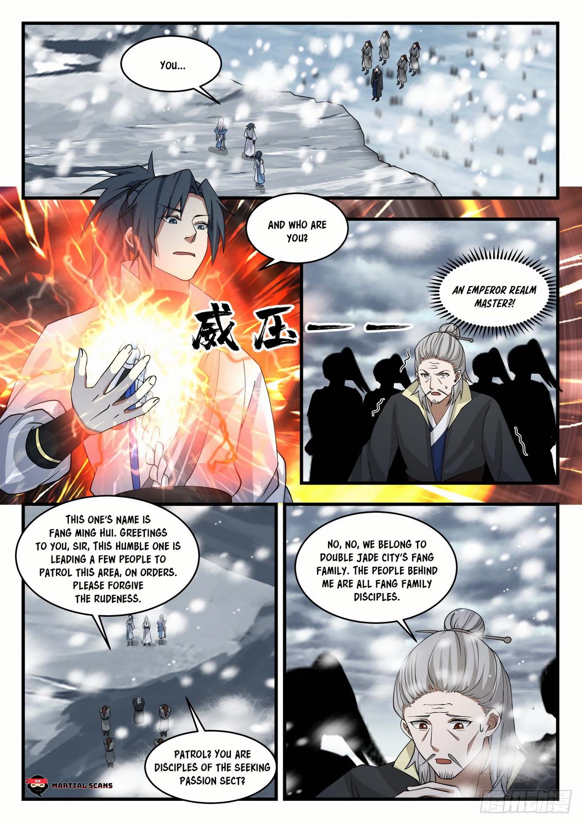 Read Martial Peak Manga Online