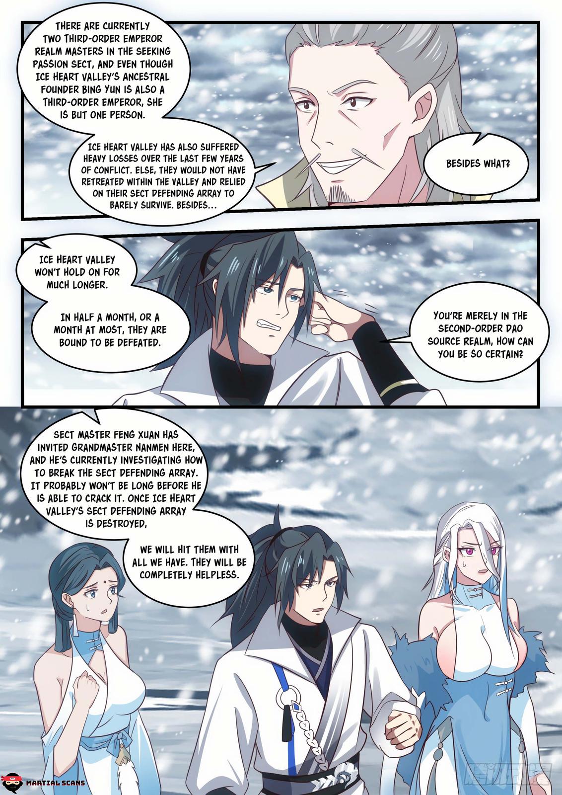 Read Martial Peak Manga Online