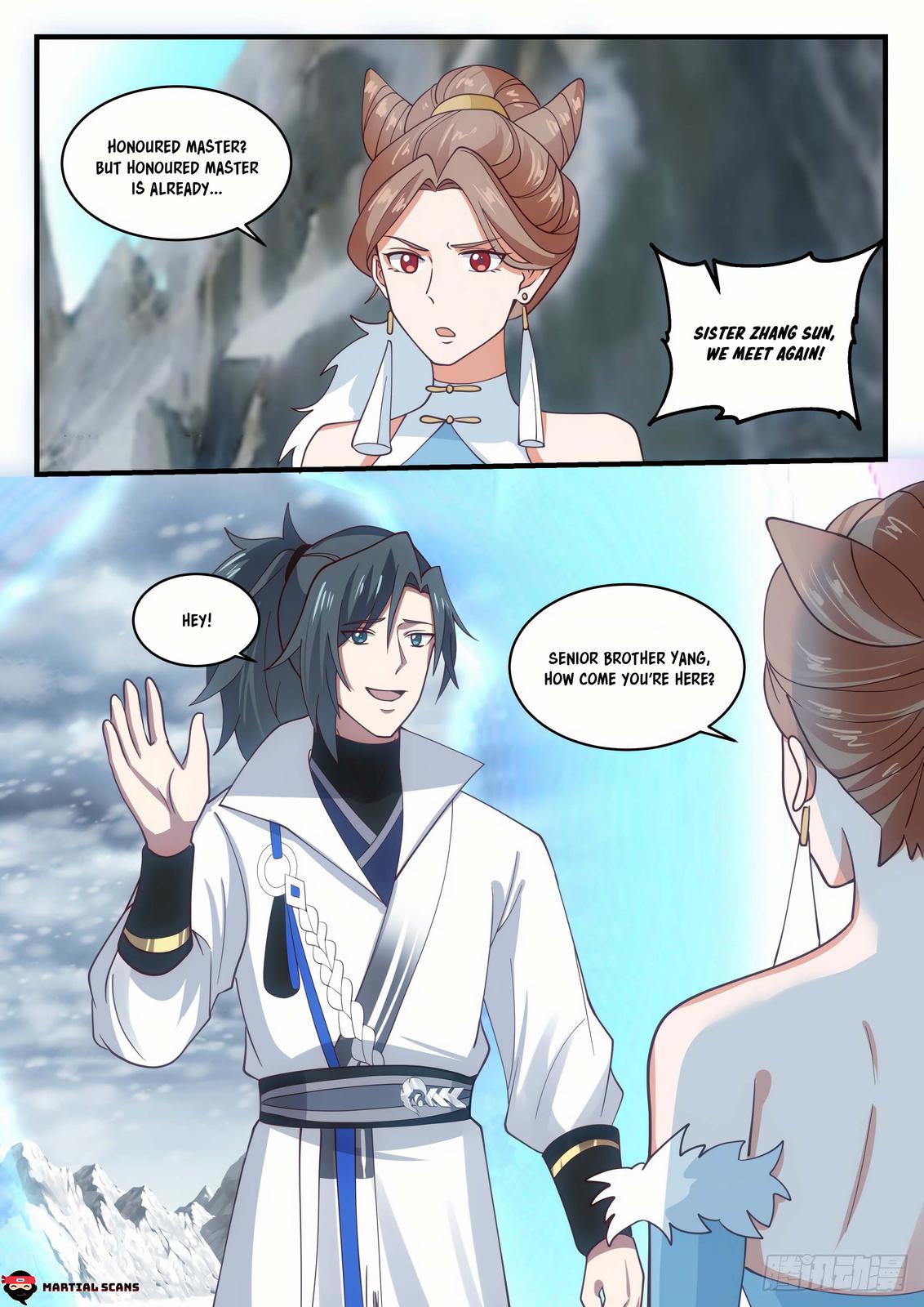 Read Martial Peak Manga Online