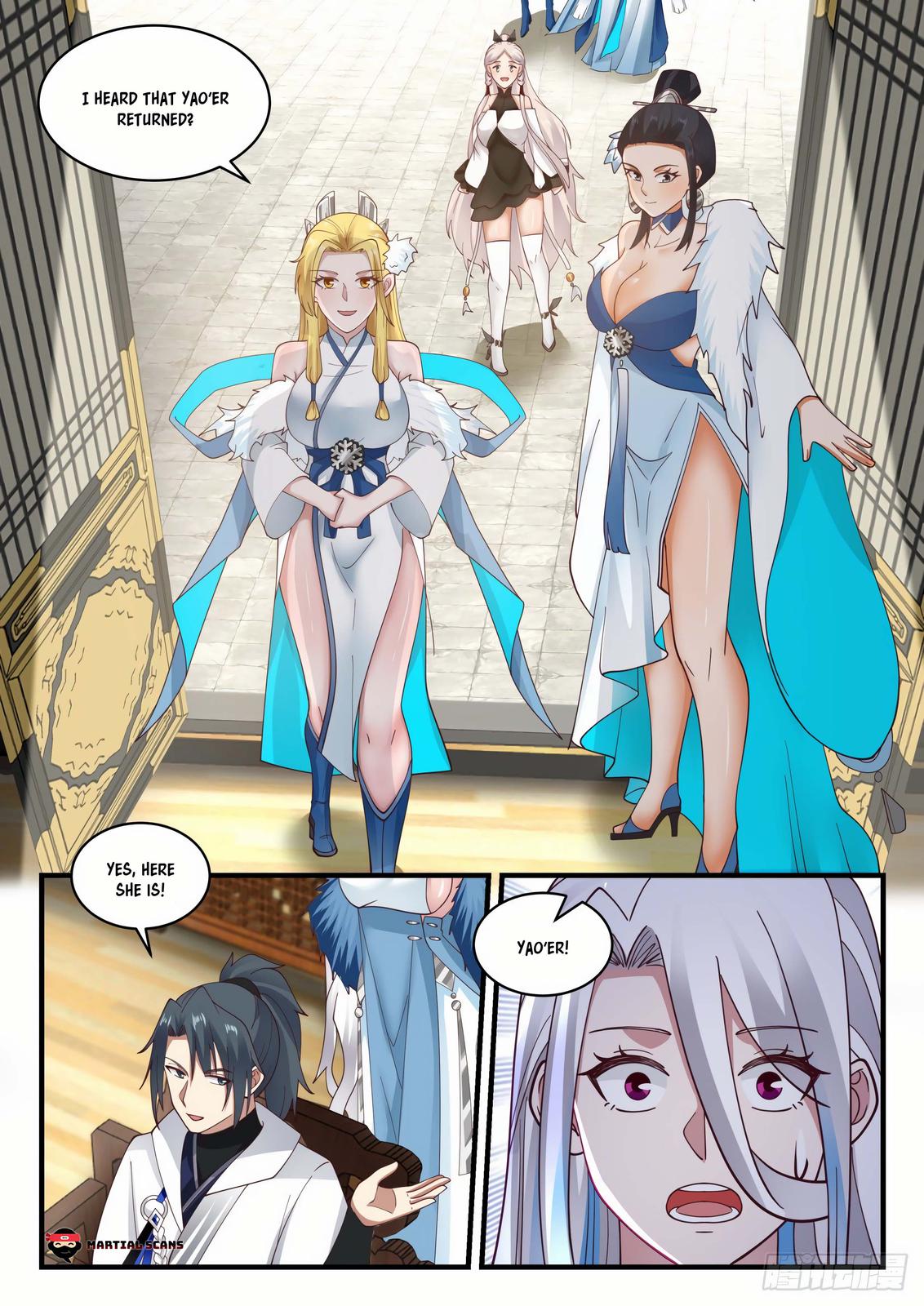 Read Martial Peak Manga Online
