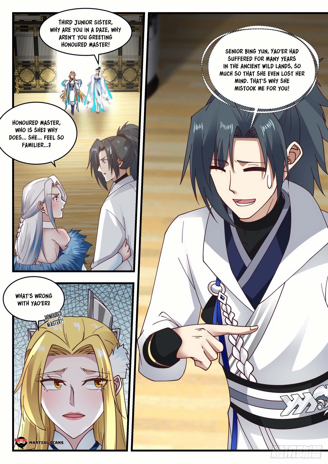 Read Martial Peak Manga Online