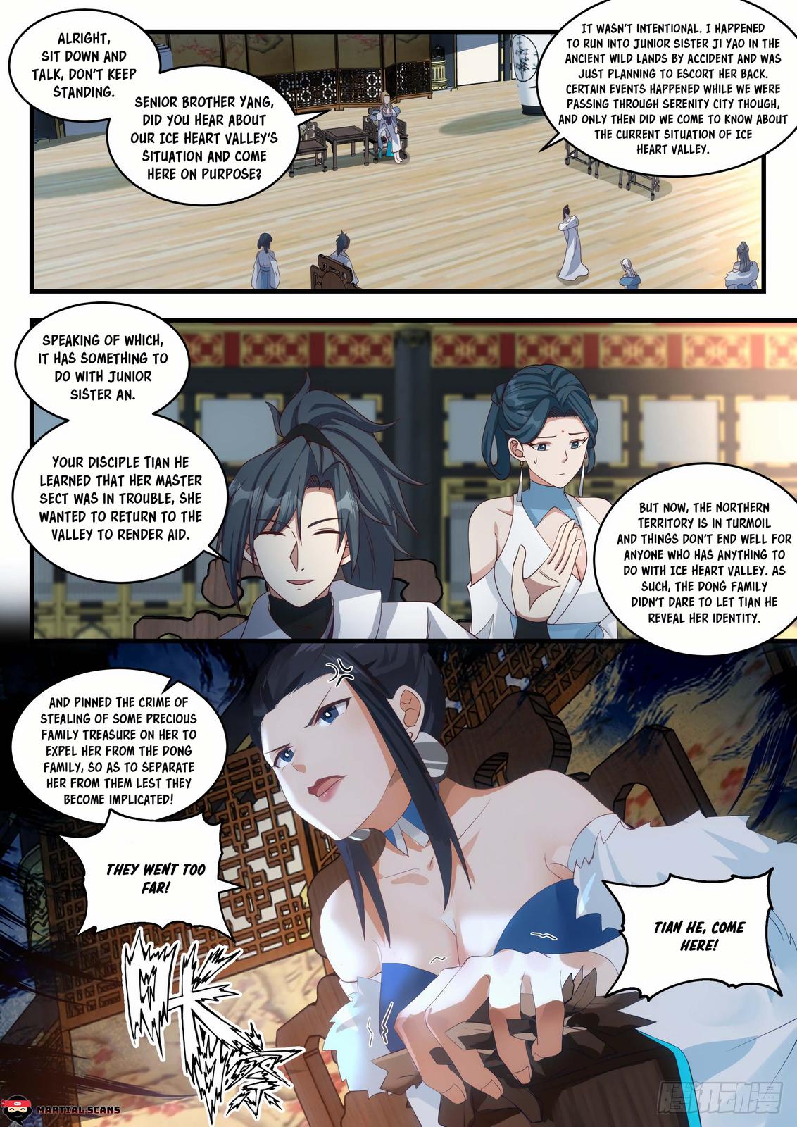 Read Martial Peak Manga Online