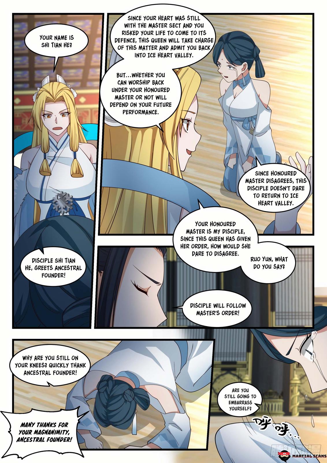Read Martial Peak Manga Online
