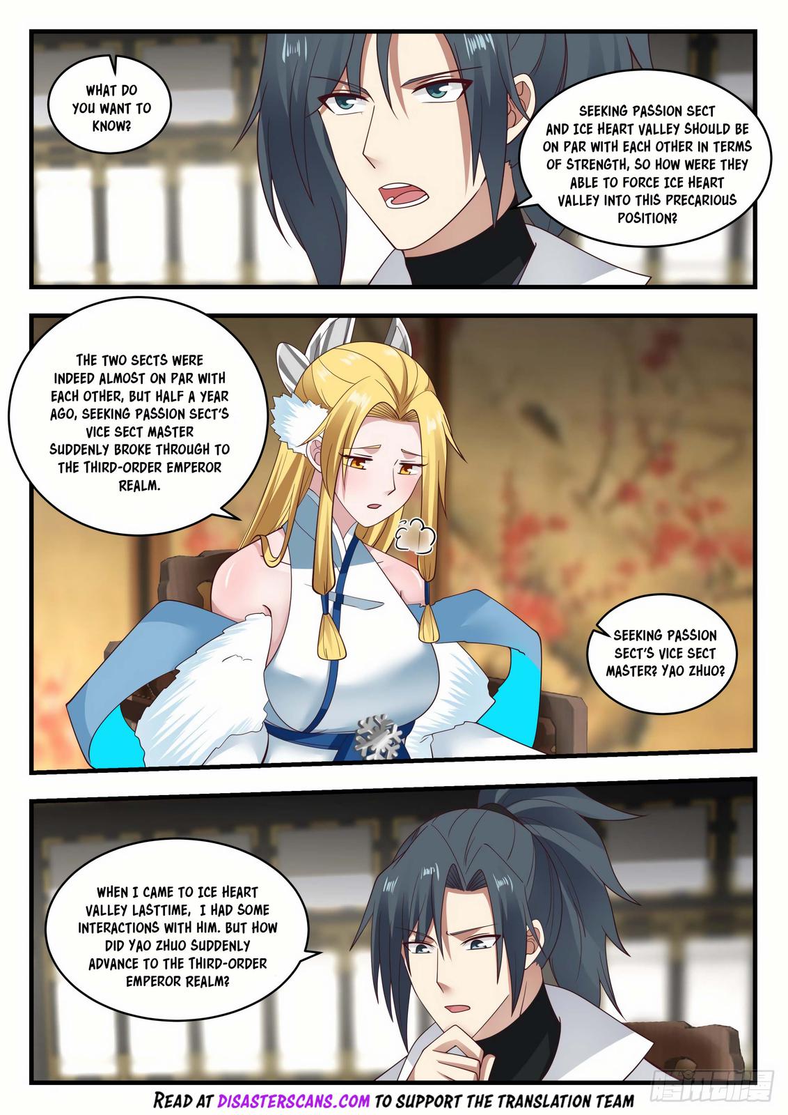 Read Martial Peak Manga Online