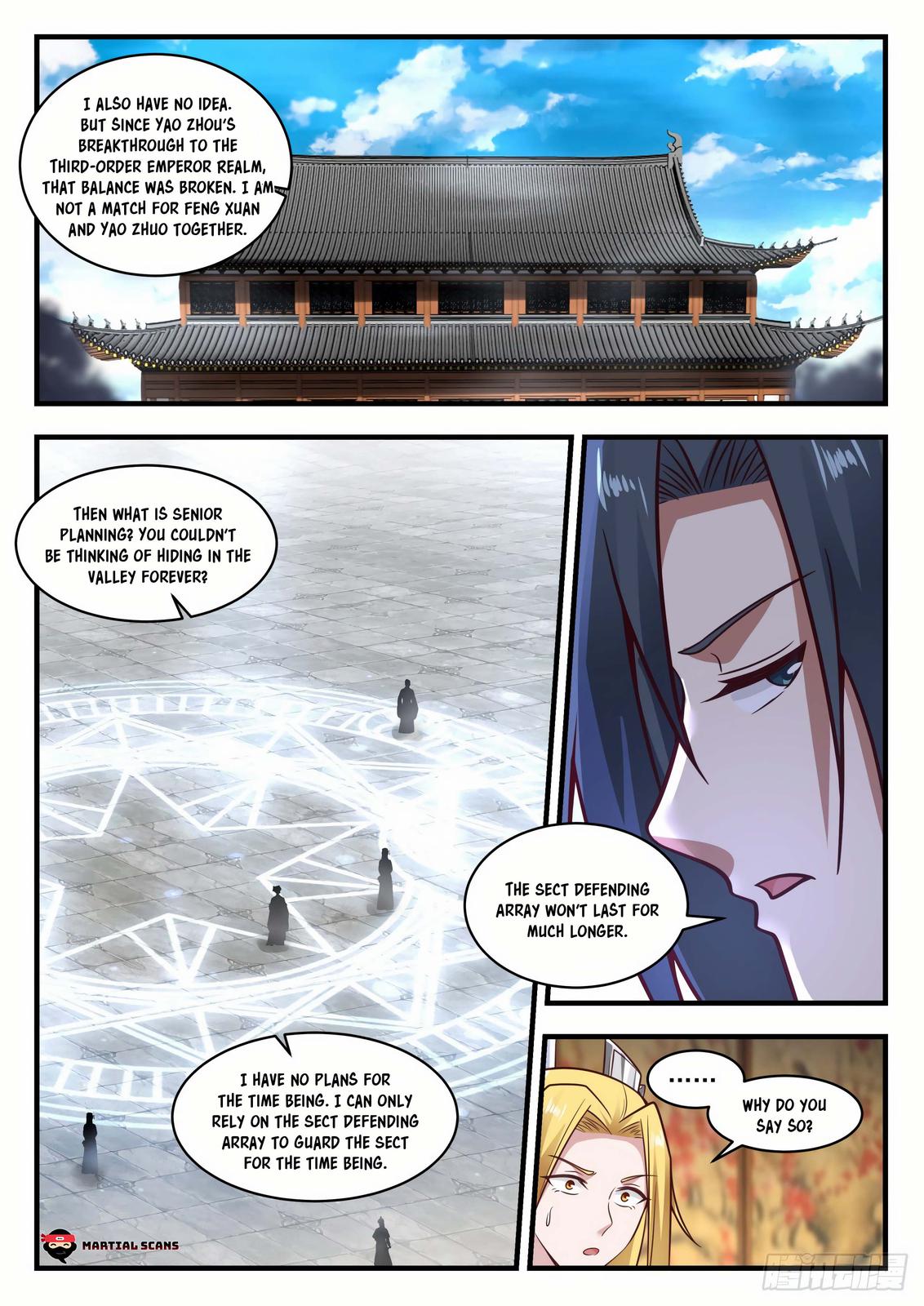 Read Martial Peak Manga Online