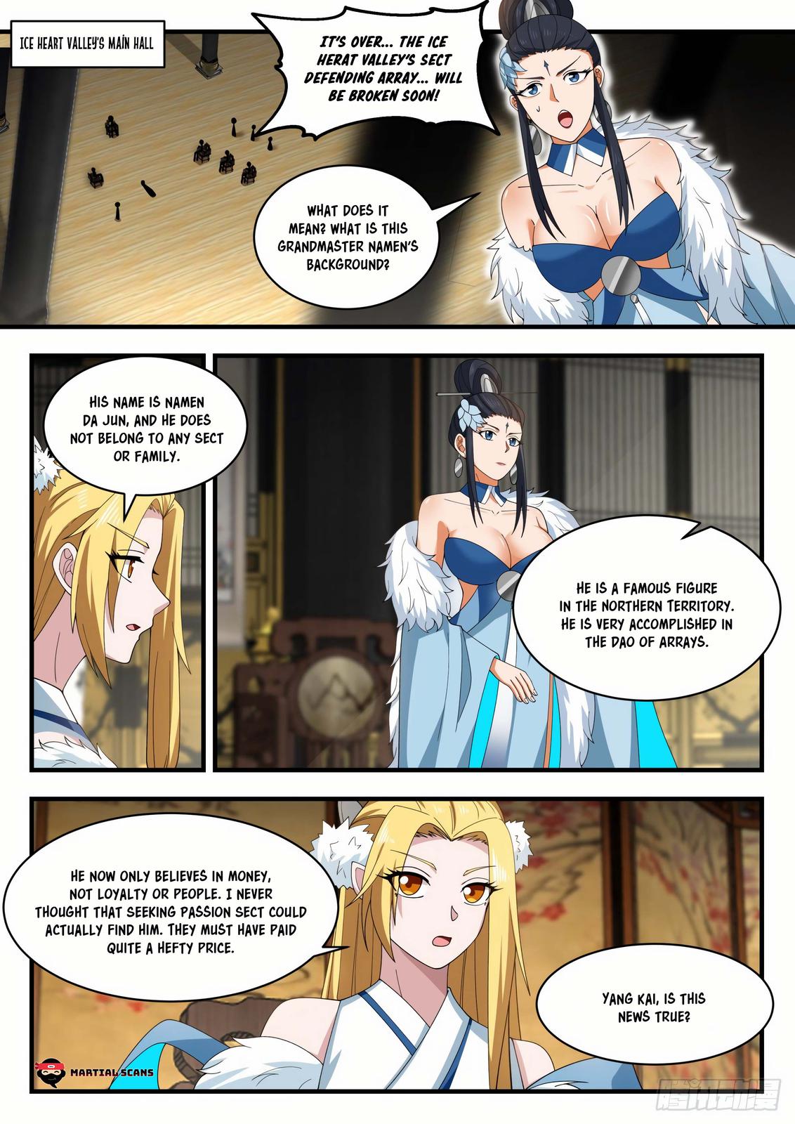 Read Martial Peak Manga Online