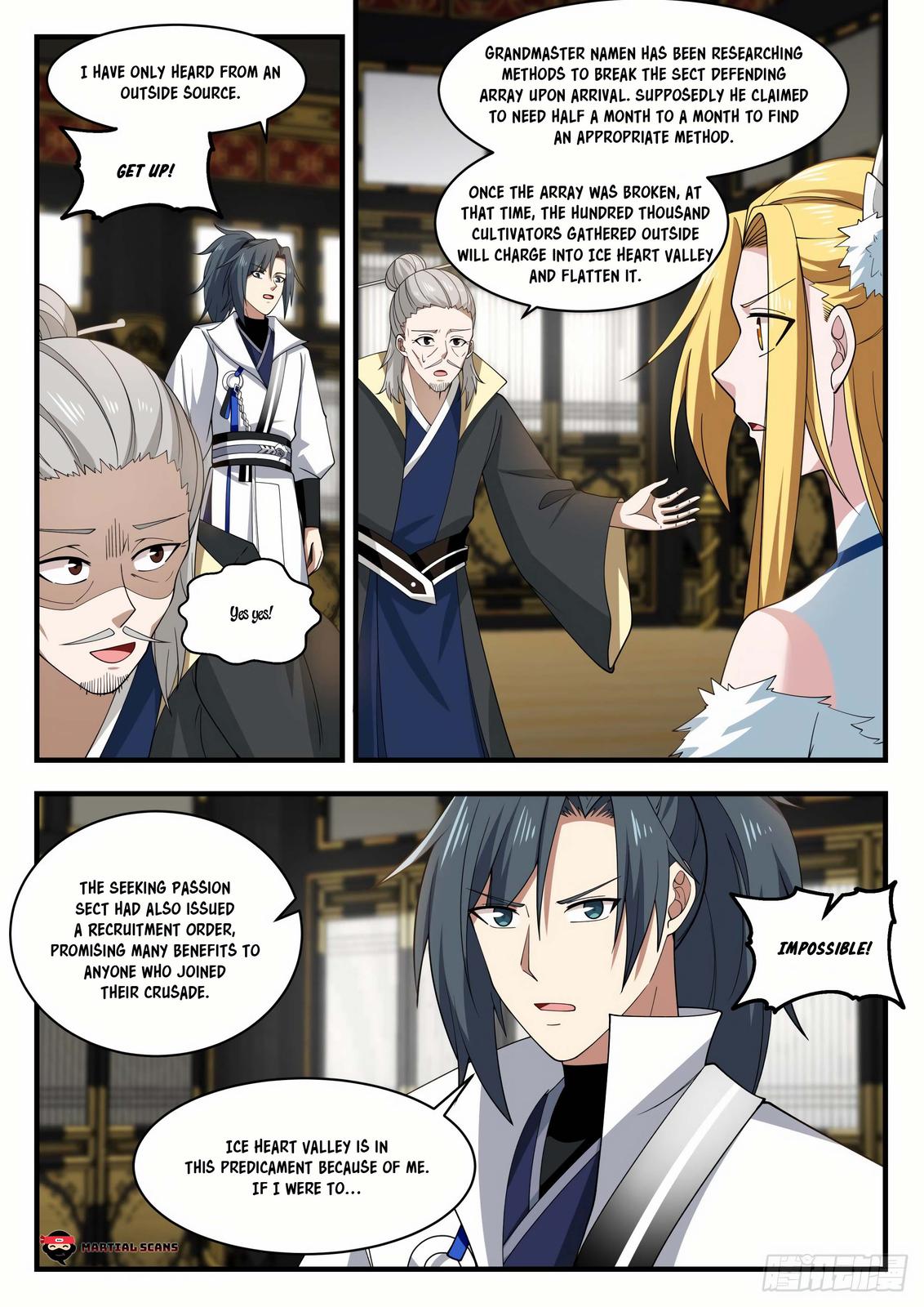 Read Martial Peak Manga Online