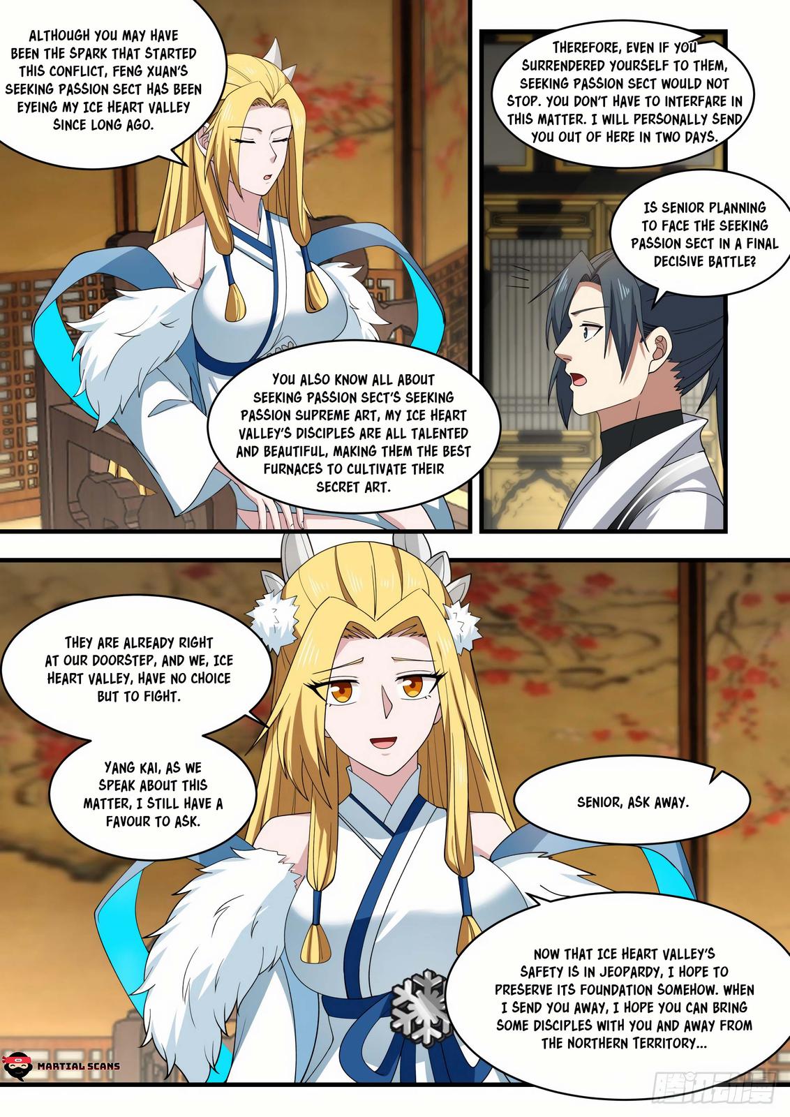 Read Martial Peak Manga Online