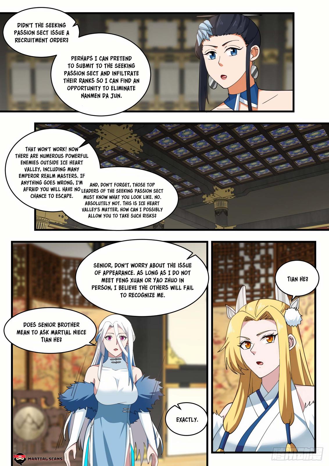 Read Martial Peak Manga Online