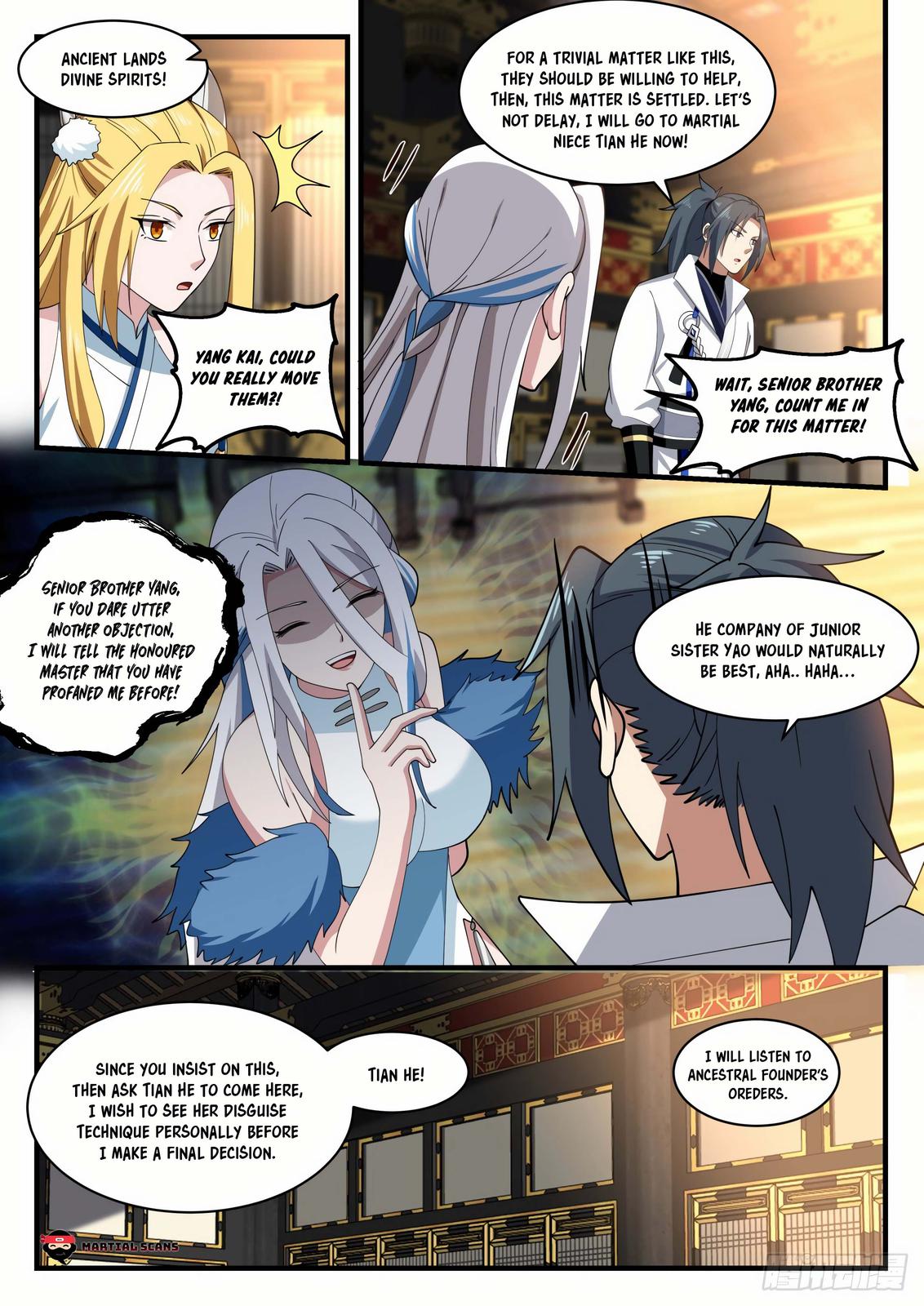 Read Martial Peak Manga Online