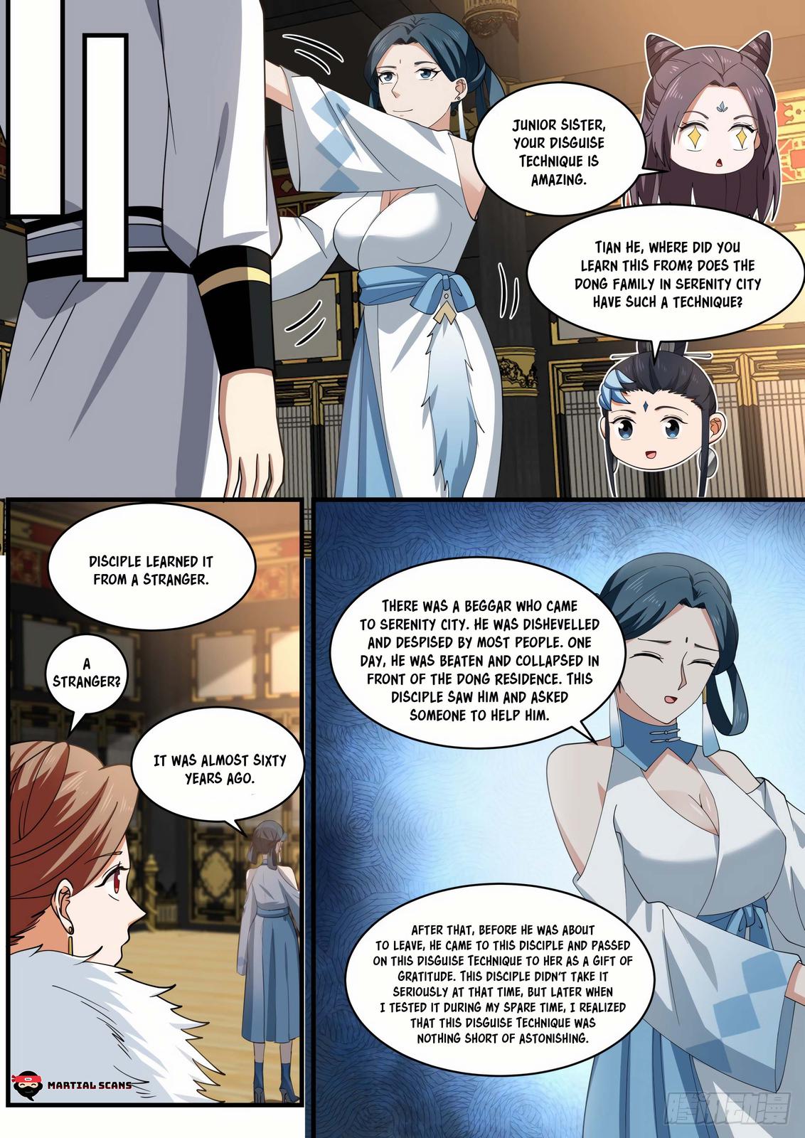 Read Martial Peak Manga Online