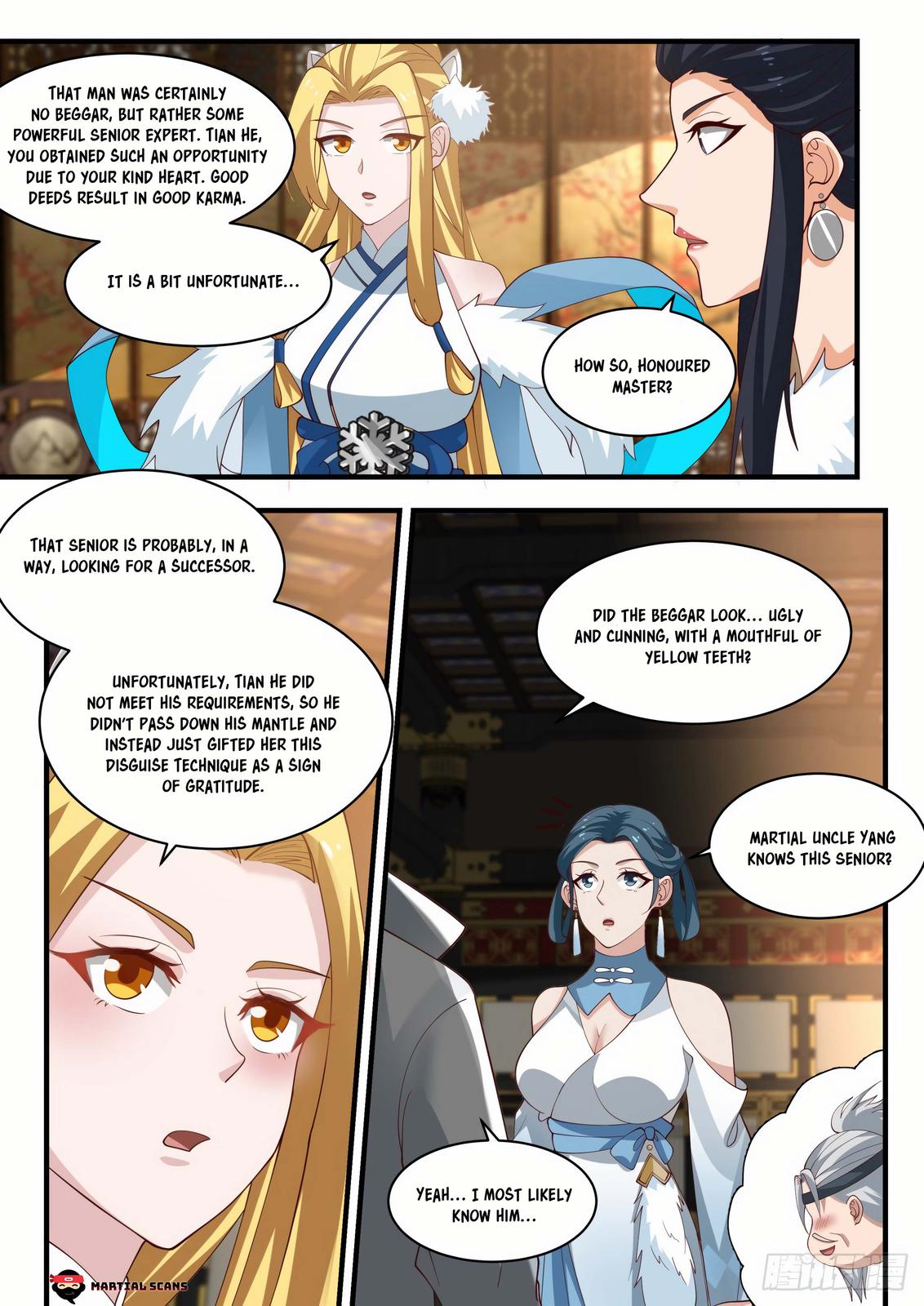Read Martial Peak Manga Online