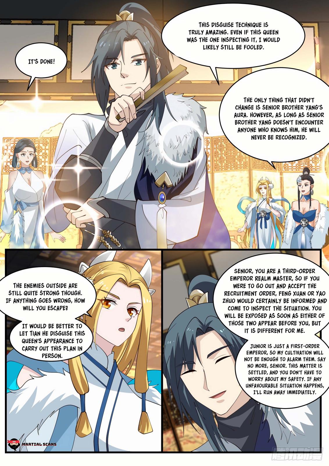 Read Martial Peak Manga Online