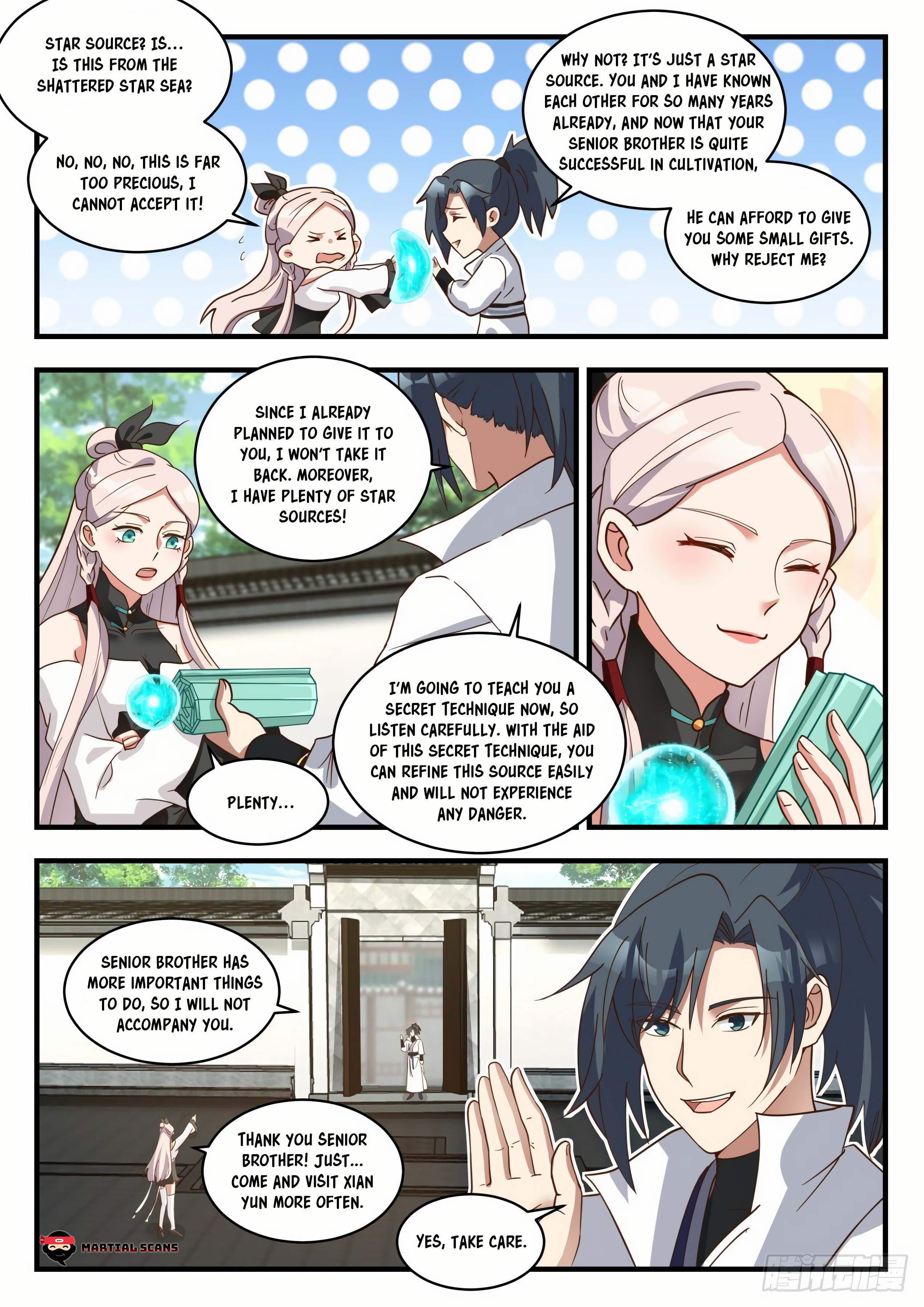 Read Martial Peak Manga Online