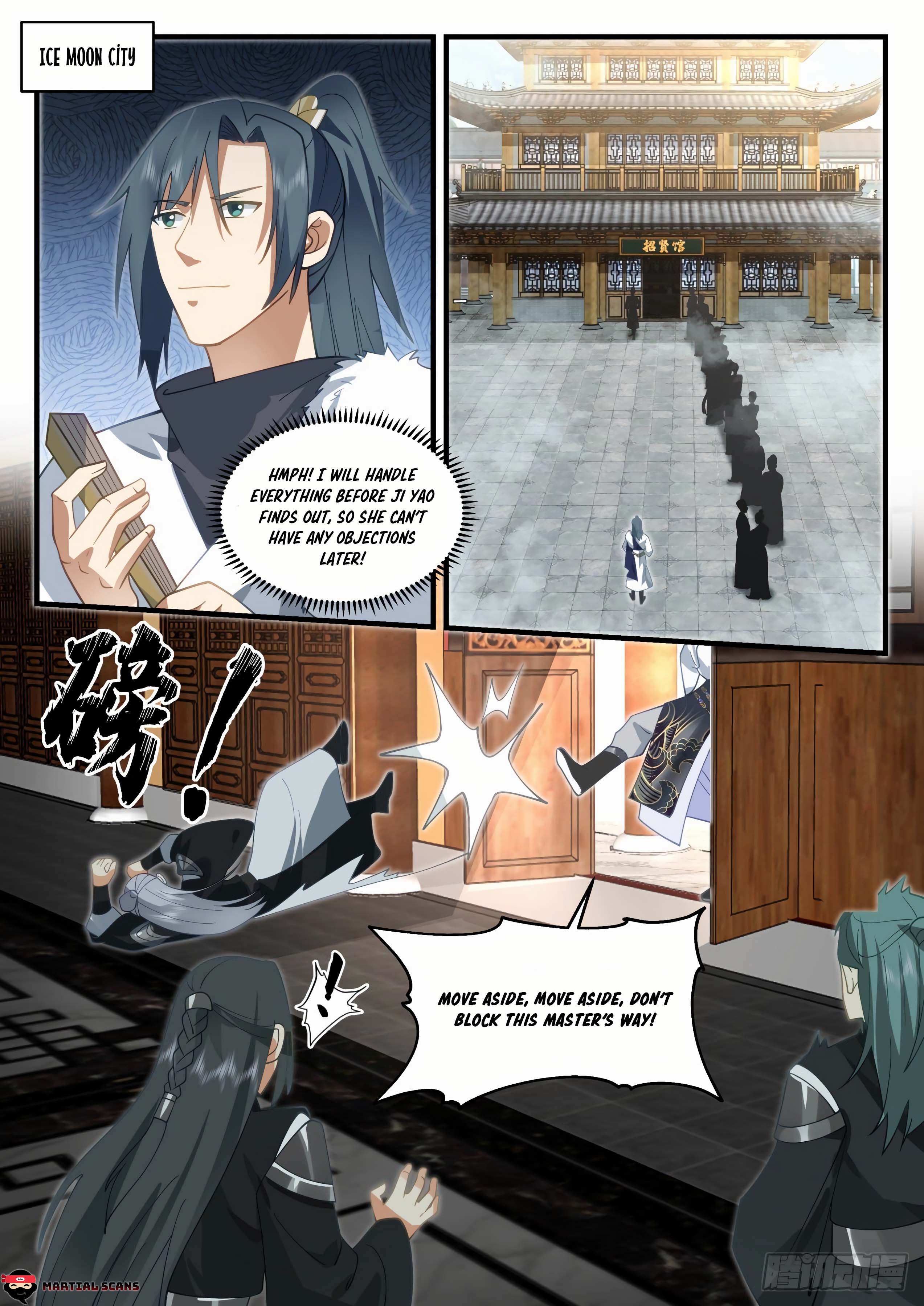 Read Martial Peak Manga Online